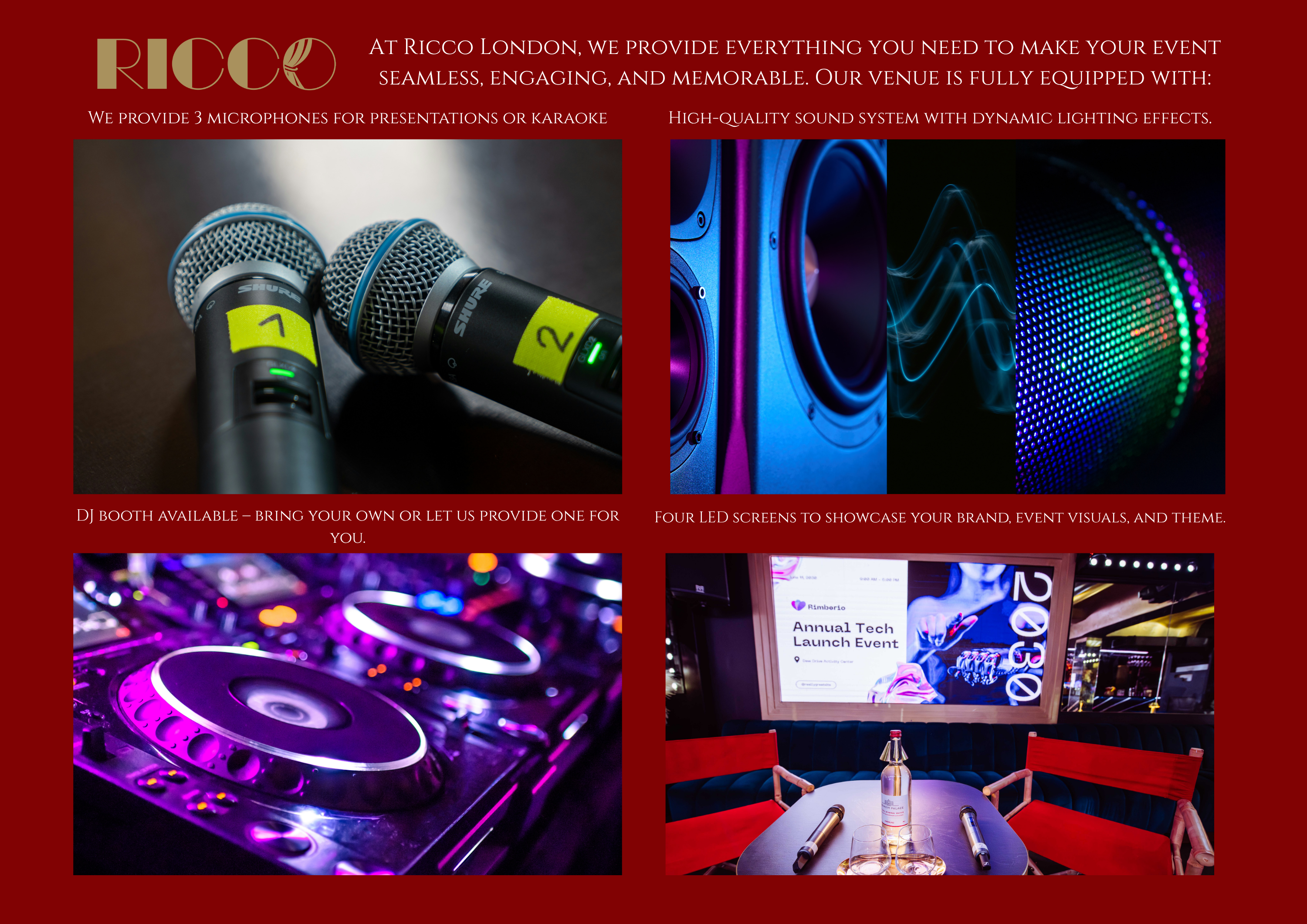 Corporate Events in Kensington 11