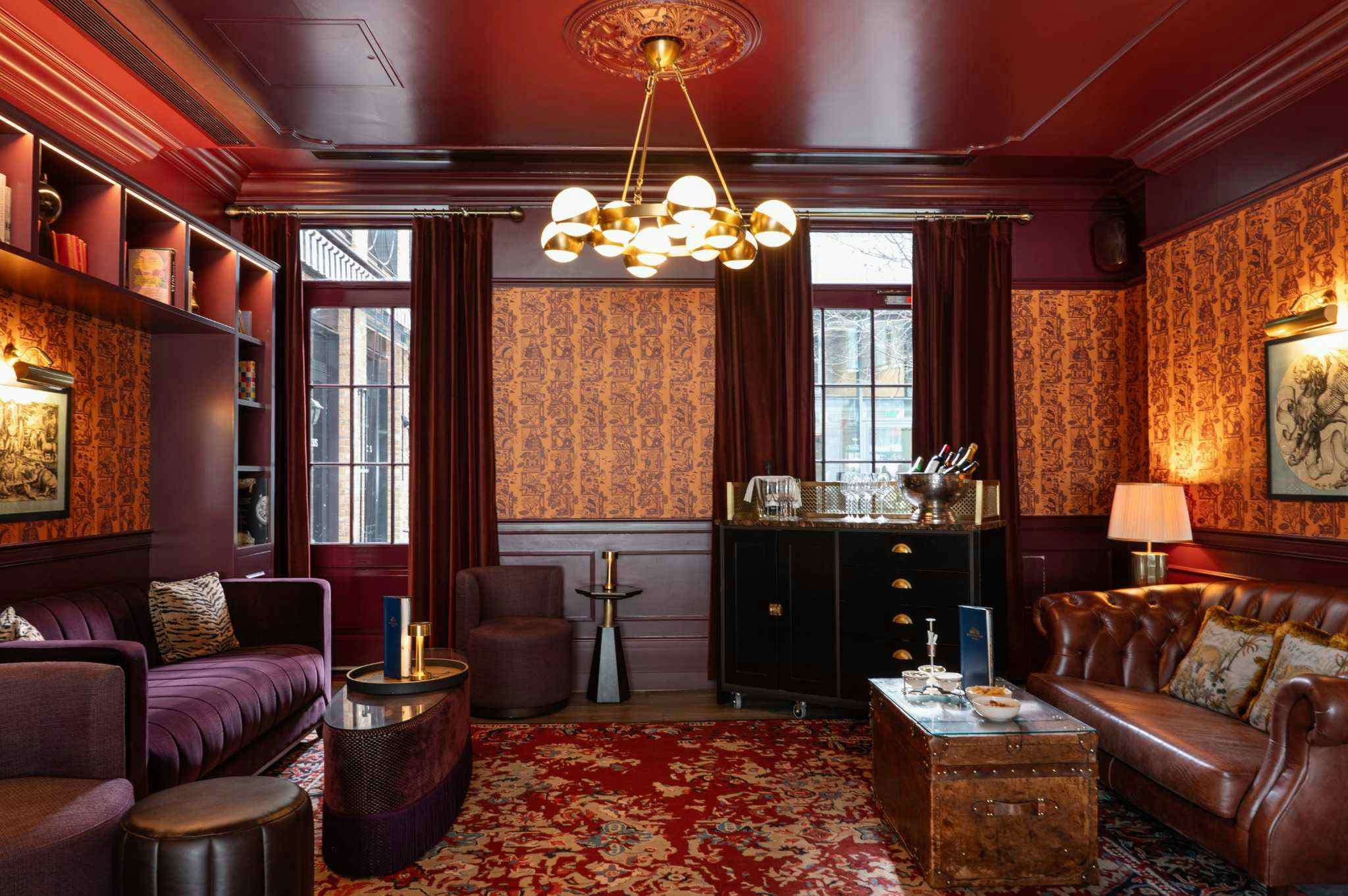 The Library & Club Lounge 1