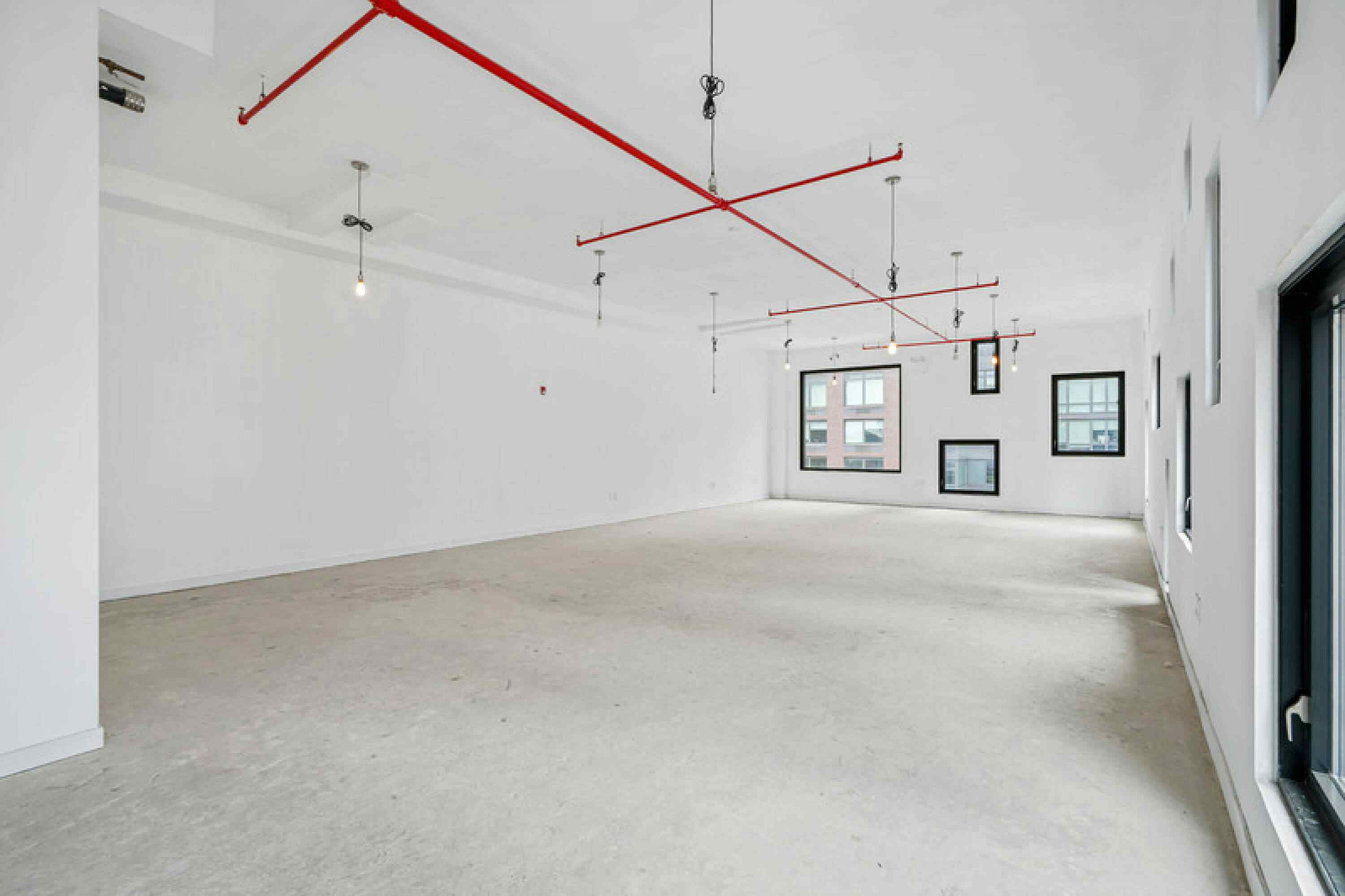 White Boxed Custom event space 1