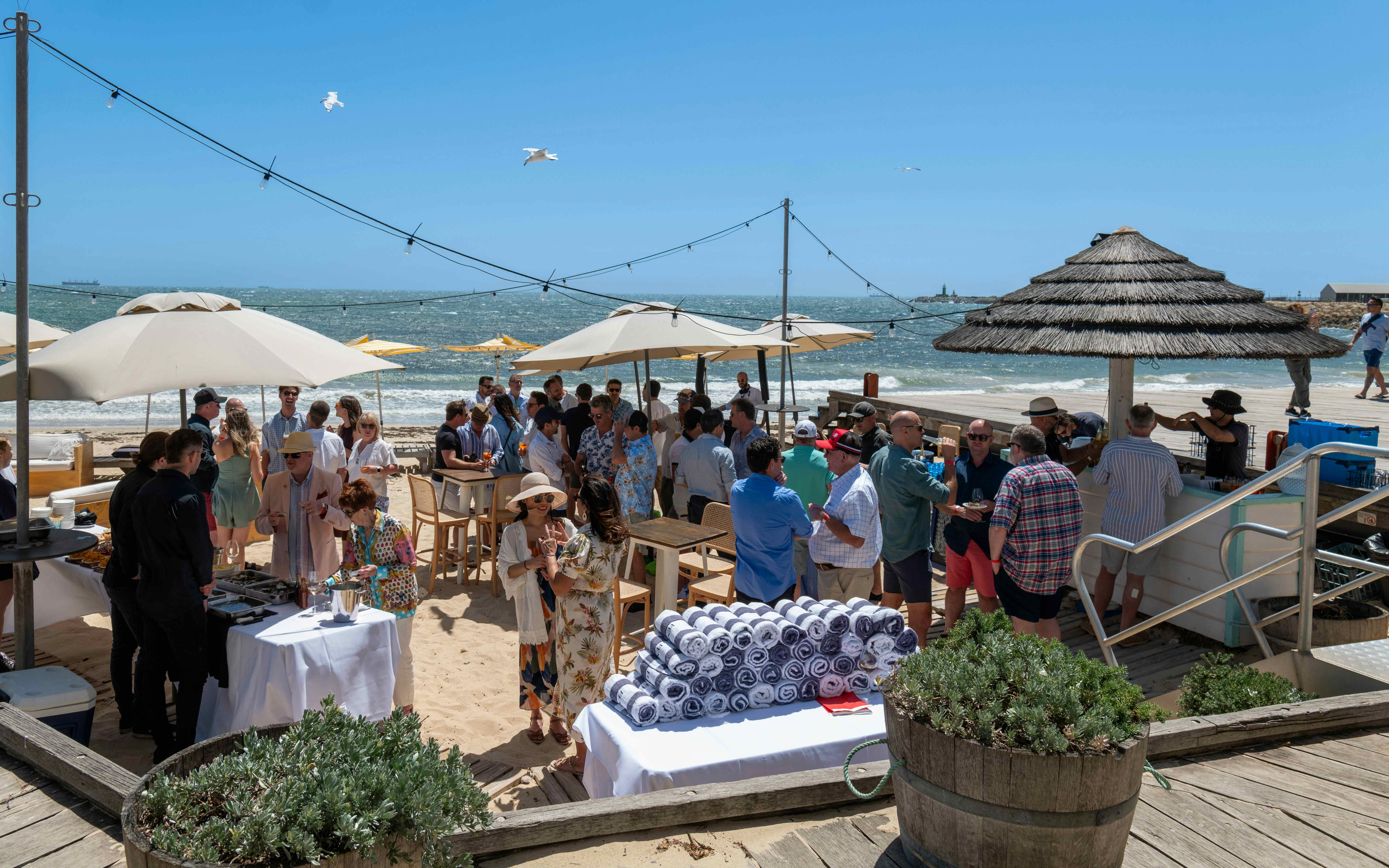 Exclusive Beach area 2