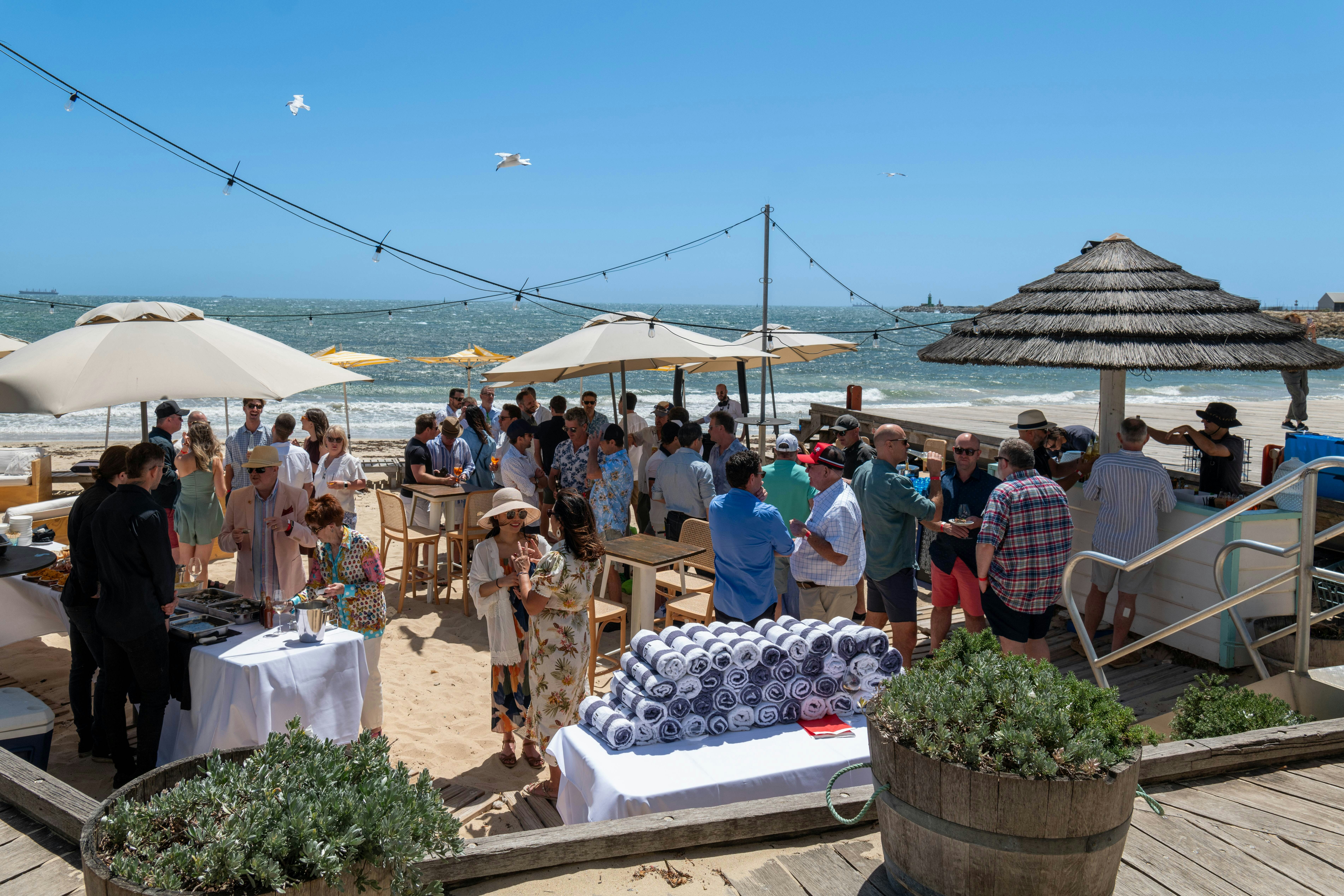 Exclusive Beach area 2