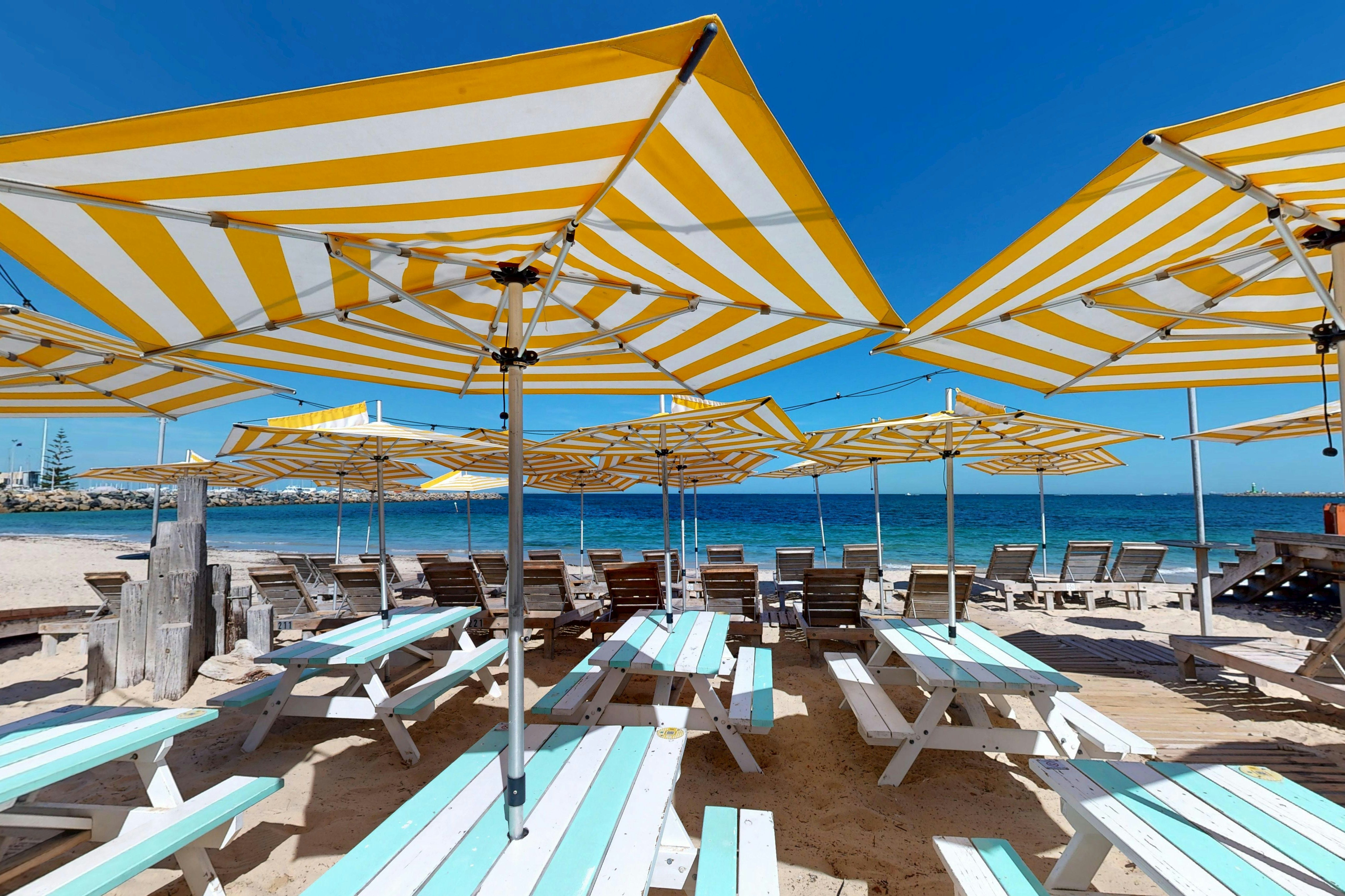 Exclusive Beach area 3