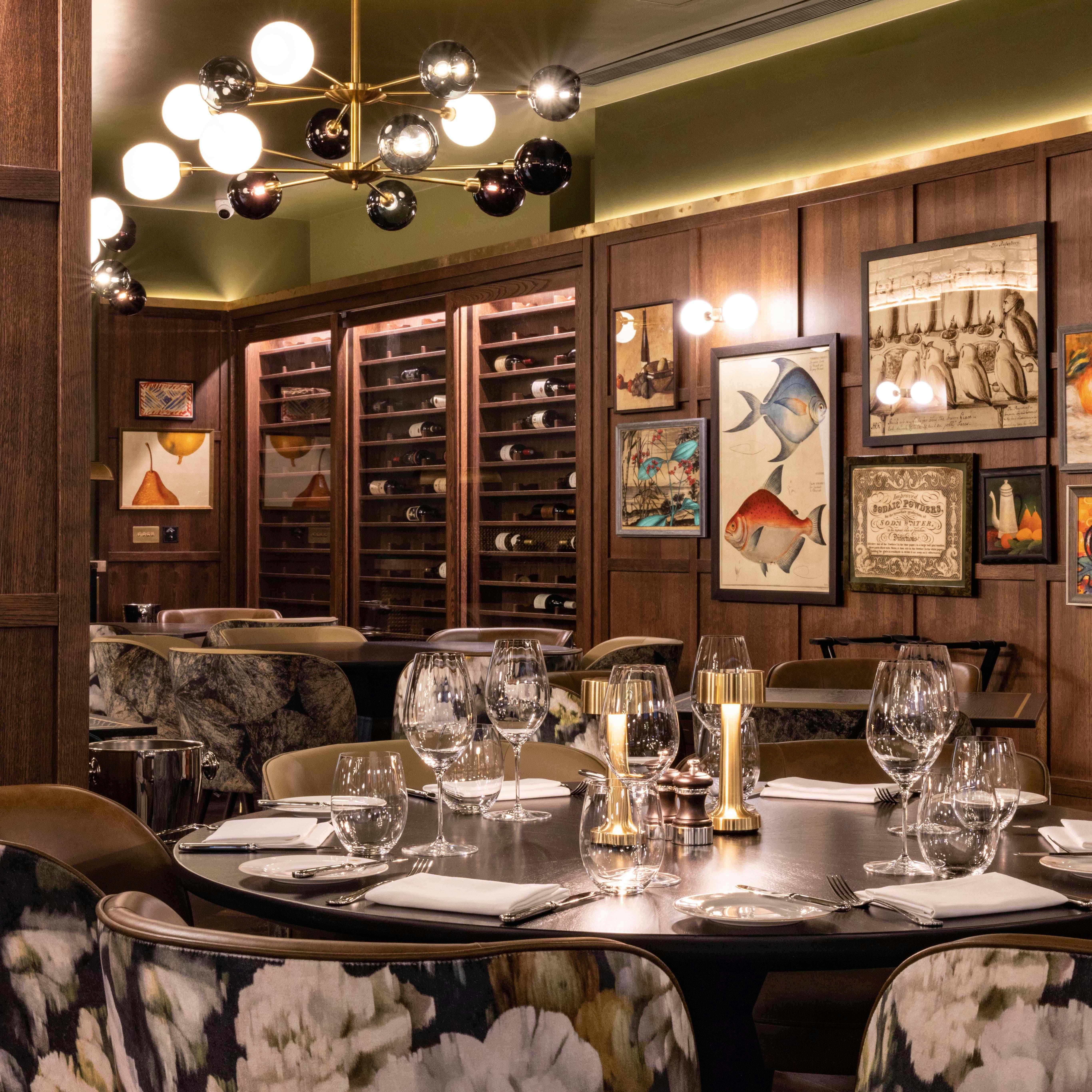 LIMA Shoreditch and The Dining Room and Cellar Room 1