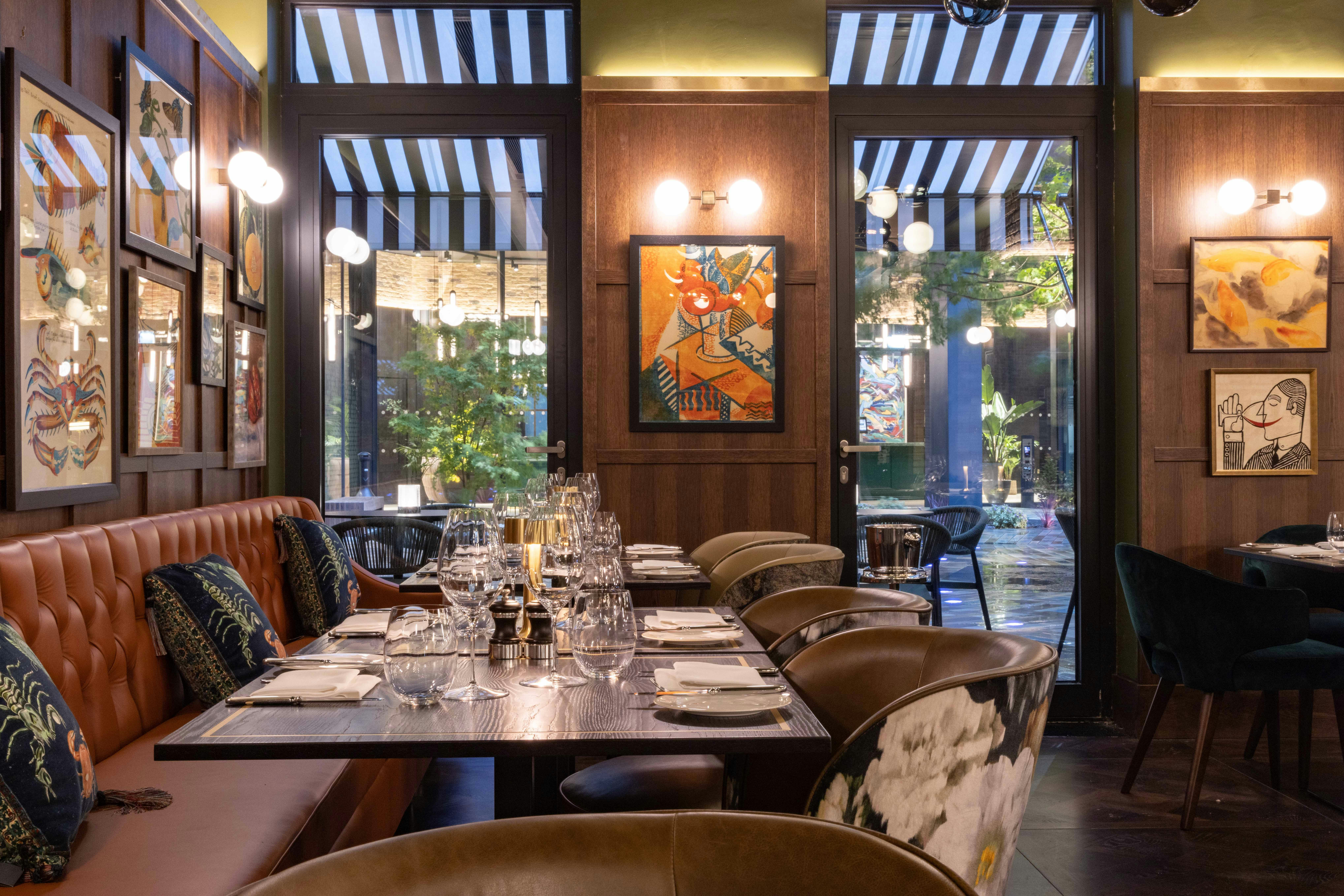 LIMA Shoreditch and The Dining Room and Cellar Room 3