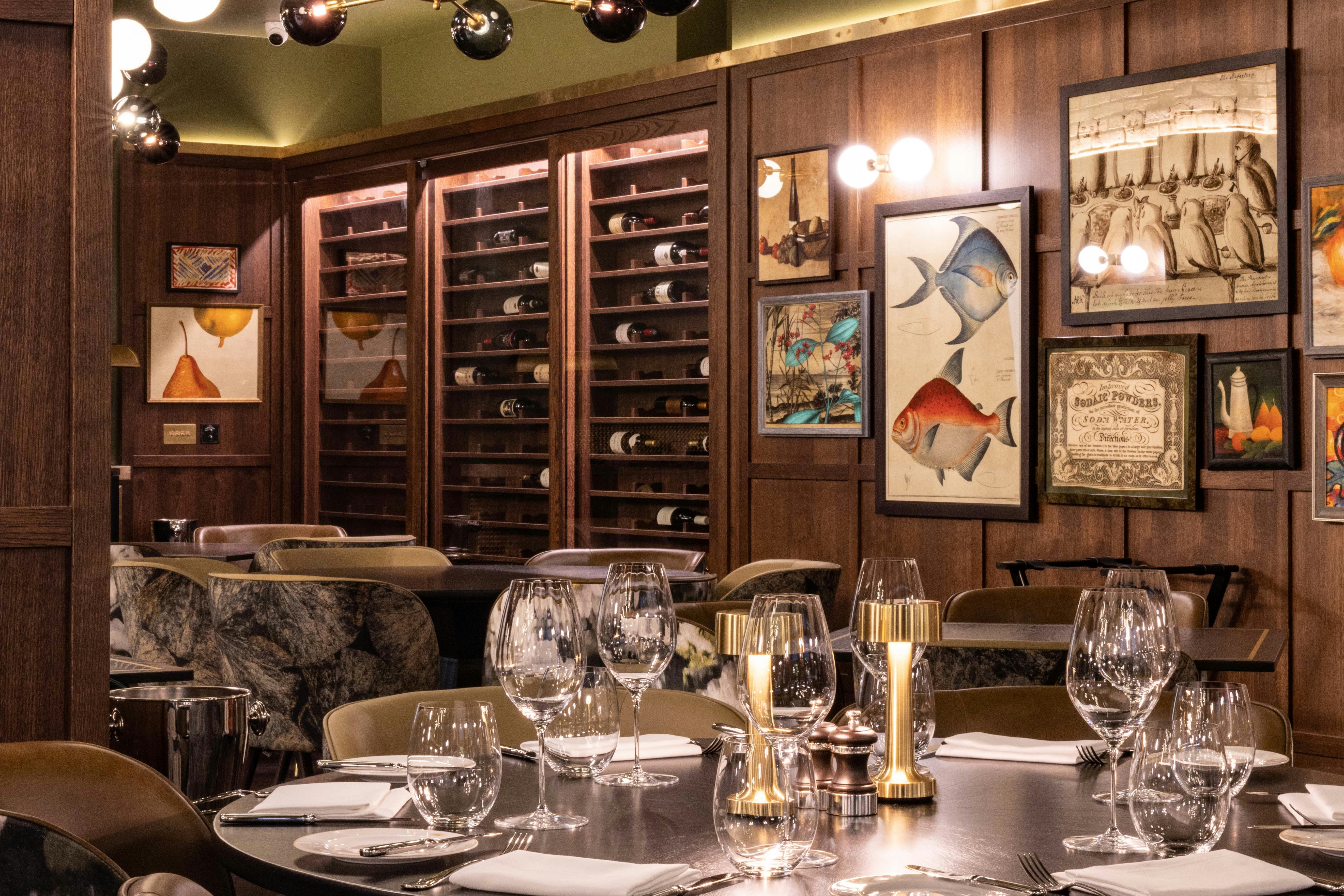 The Dining Room and Cellar room 0