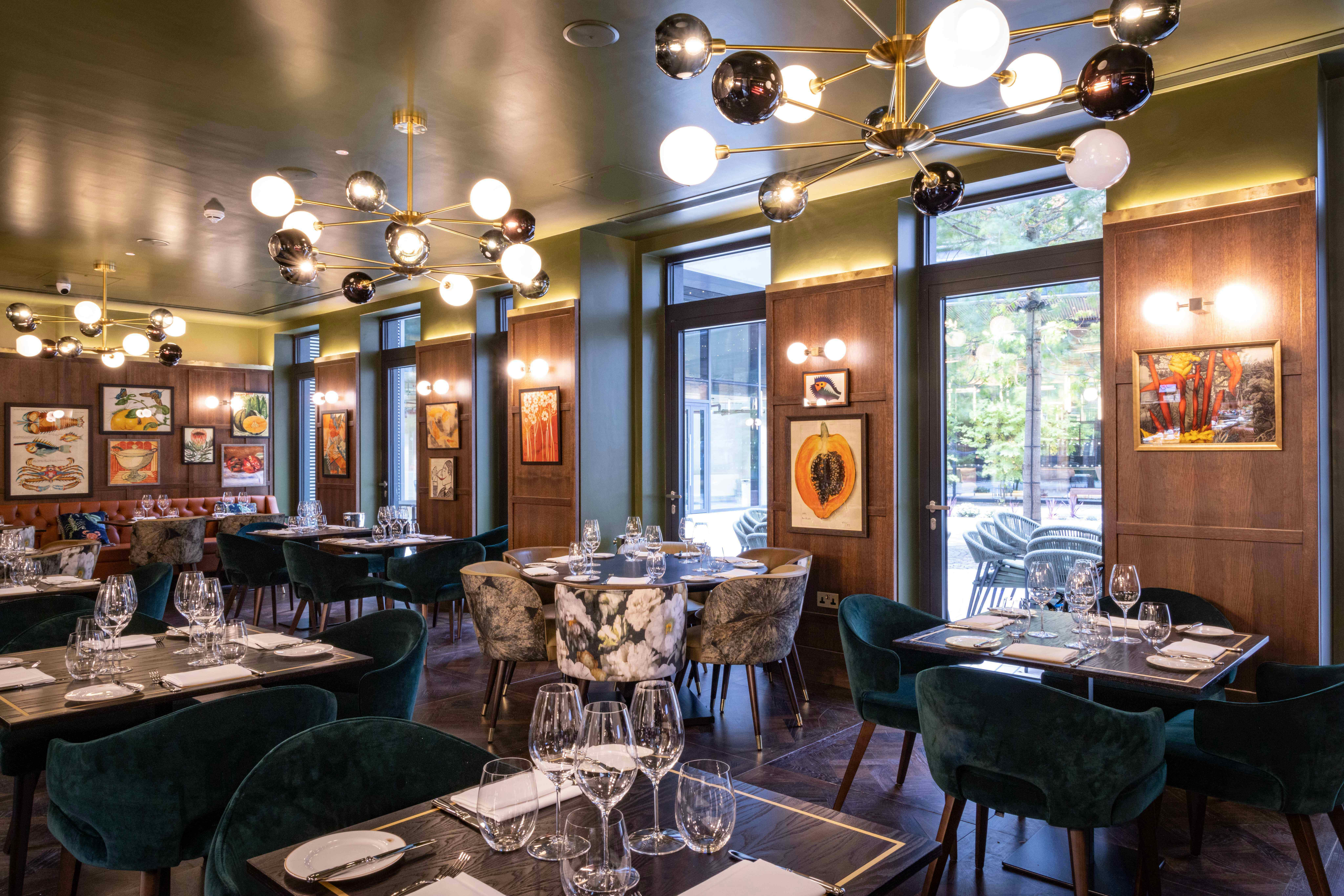 The Dining Room and Cellar room 1