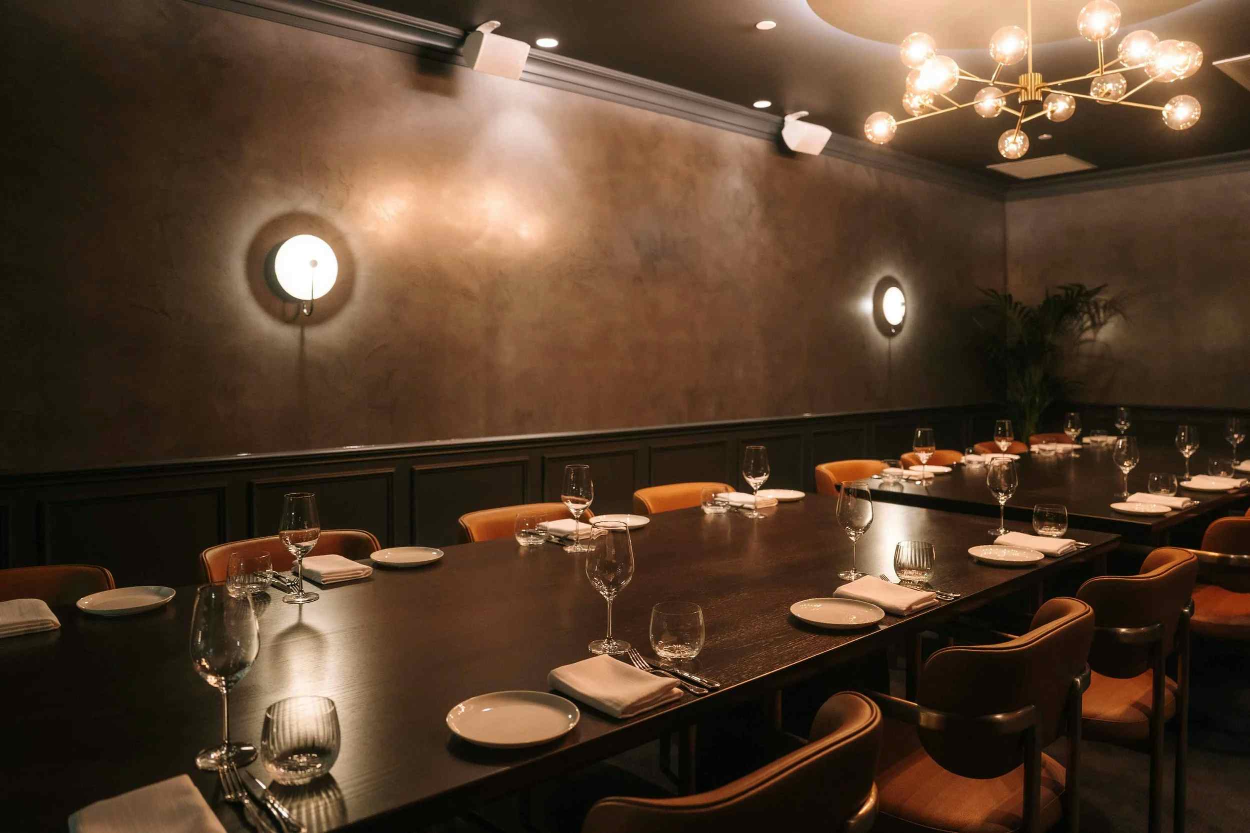 Private Dining Exclusive 