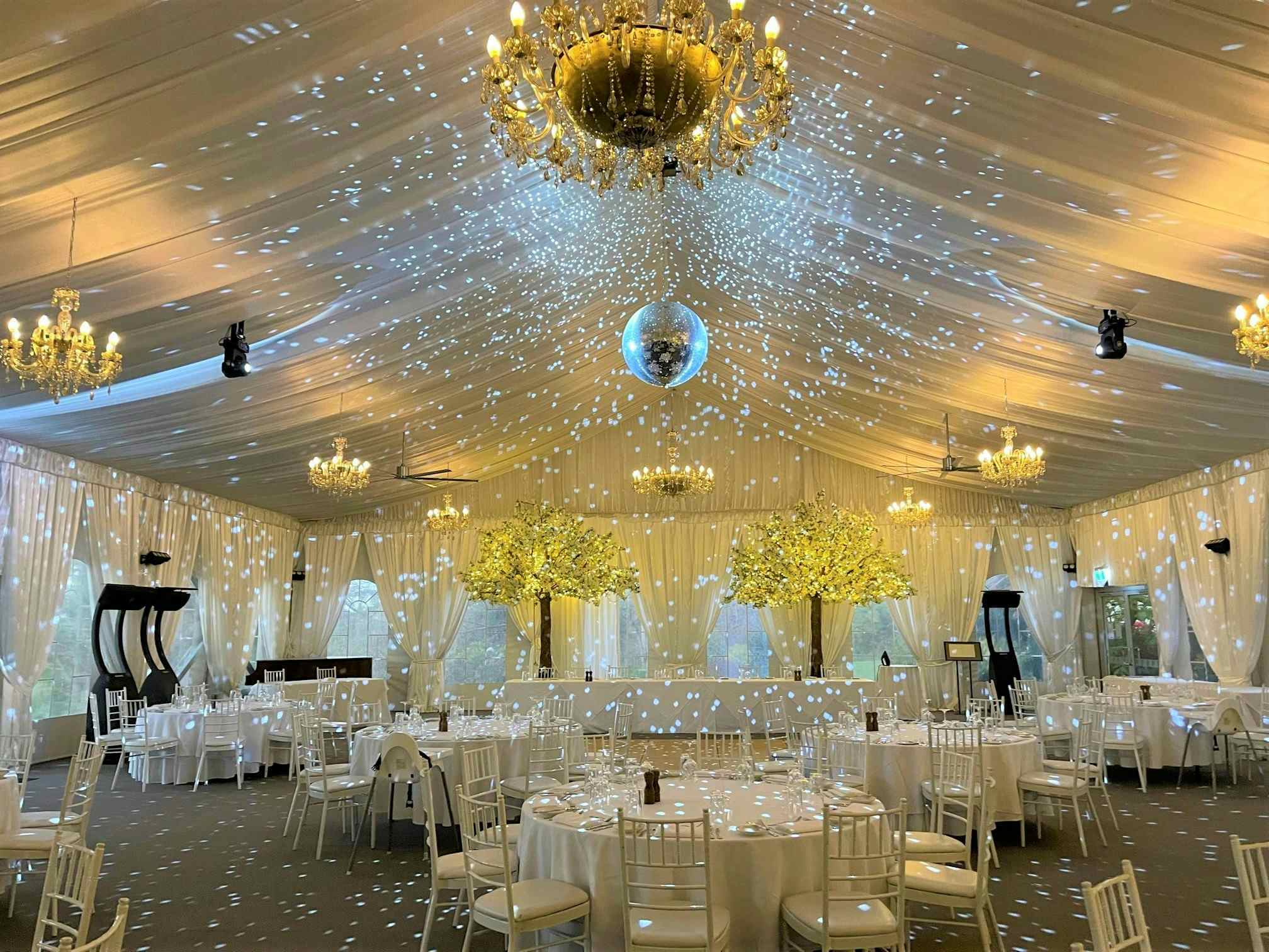 The Marquee, Parklands Country Garden & Lodges