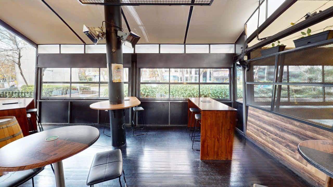 Larger Group Space with Park Views 2