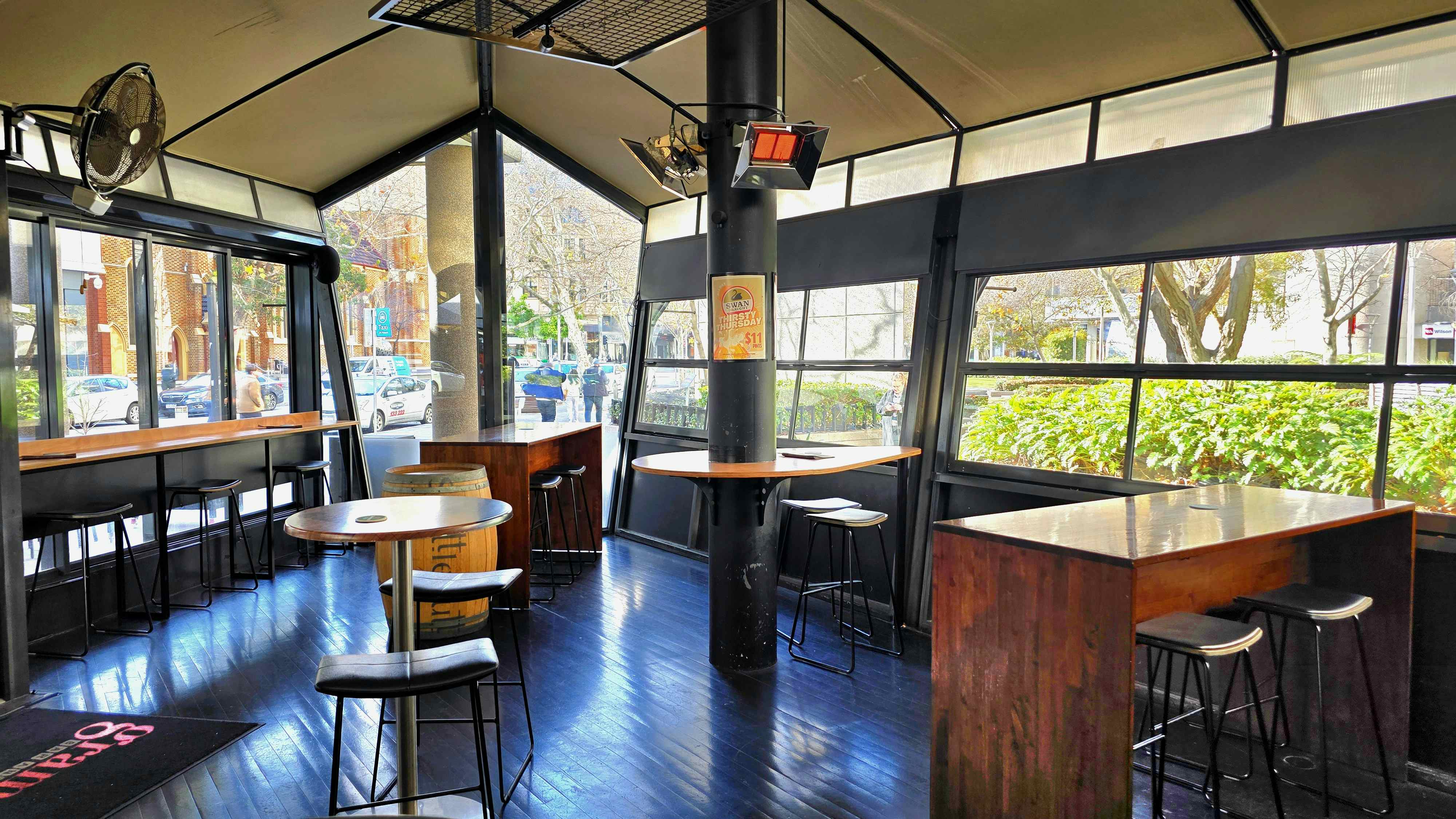 Larger Group Space with Park Views