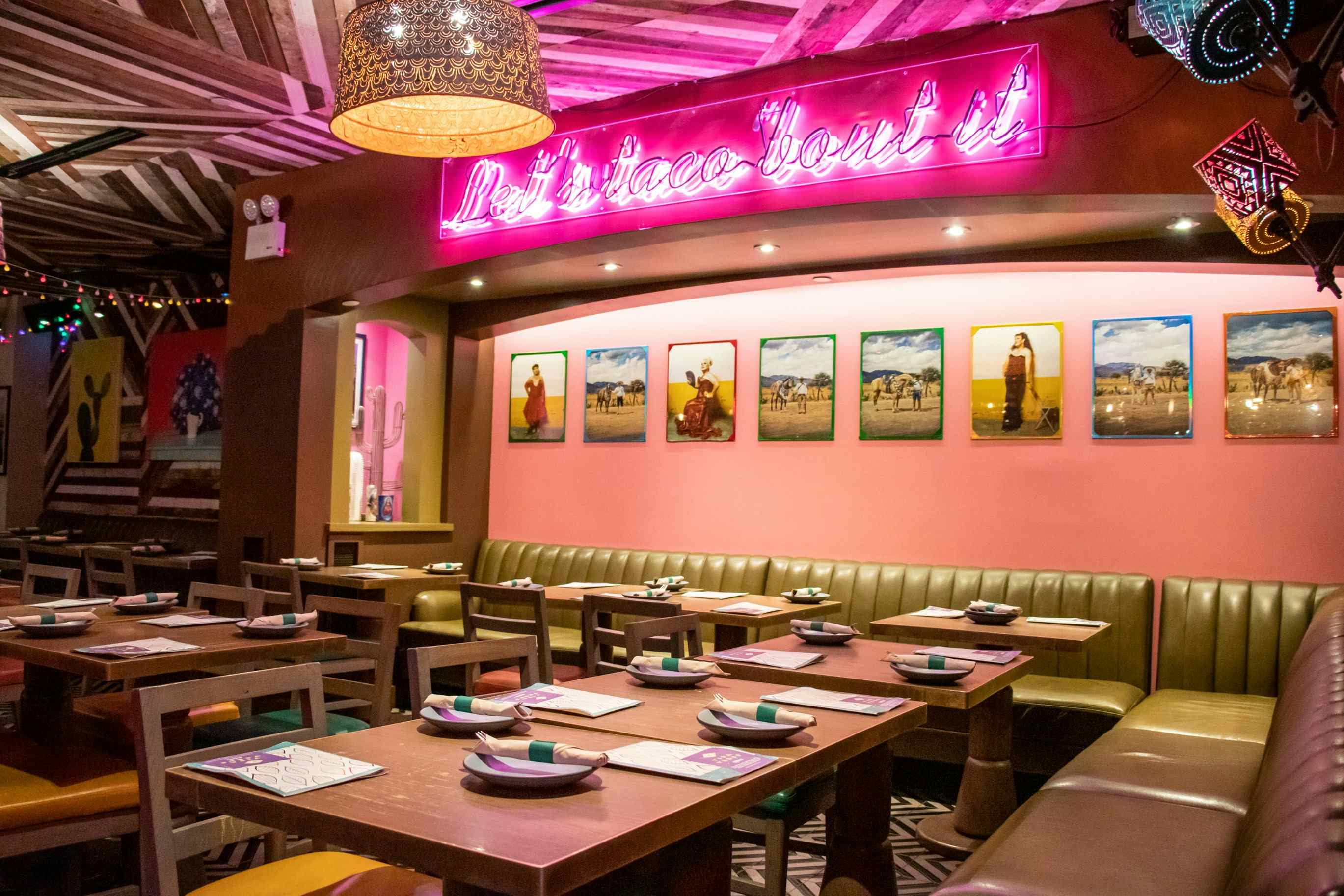 Vida Verde Tequila Bar - Space hire 5