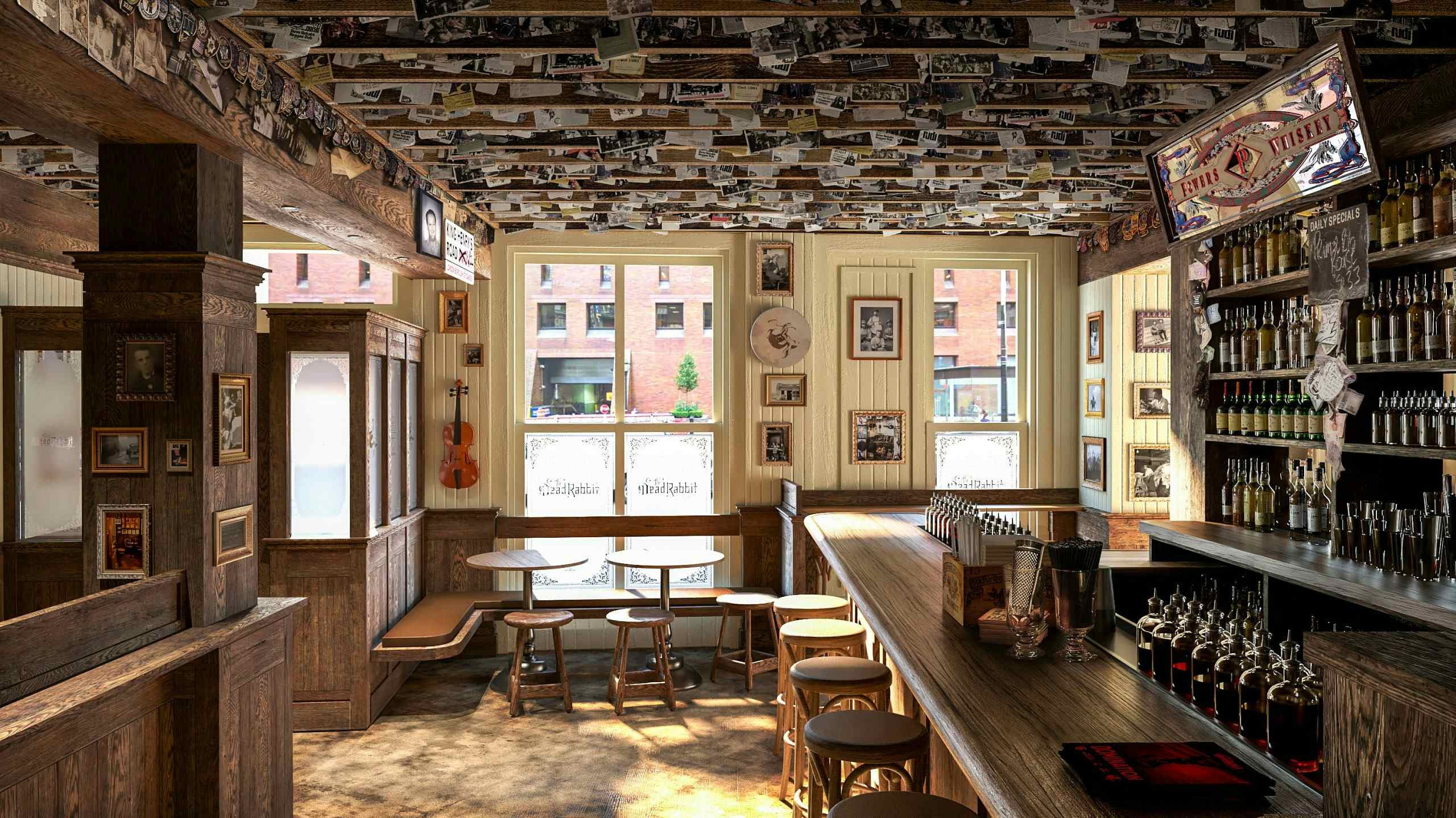 The Dead Rabbit - Space hire 5