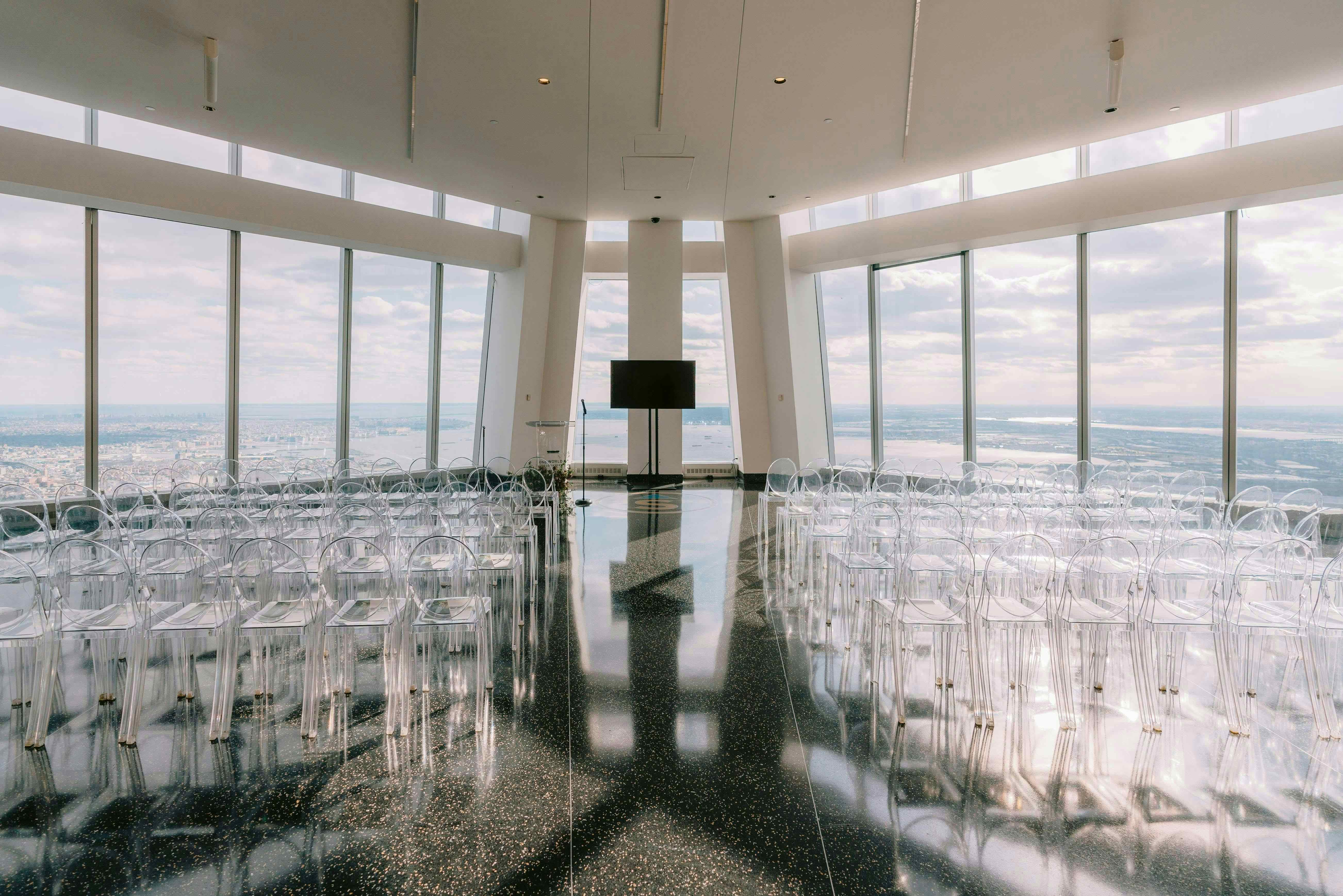 ASPIRE at One World Observatory - Space hire 4