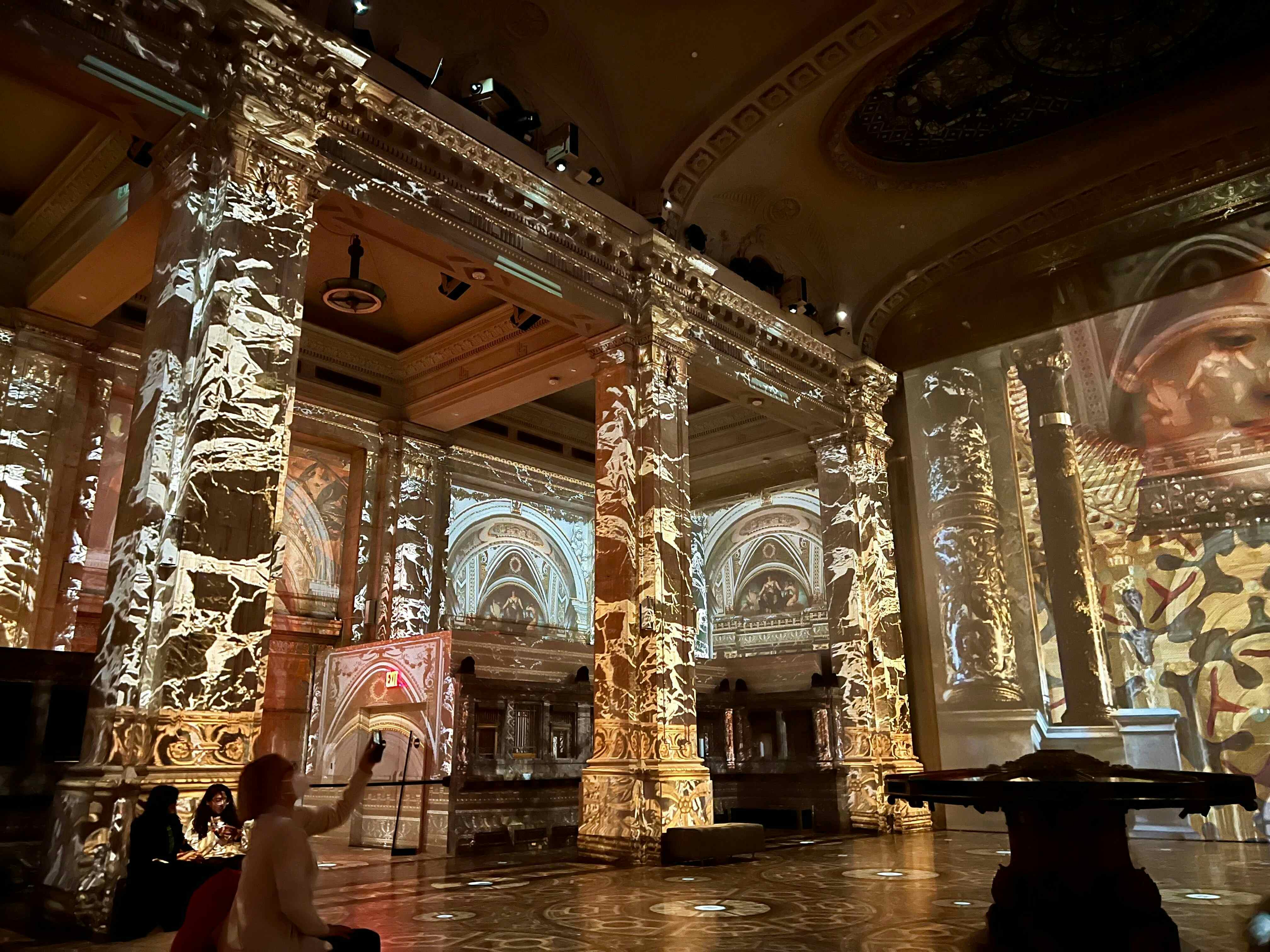 Hall des Lumières - Space hire 2