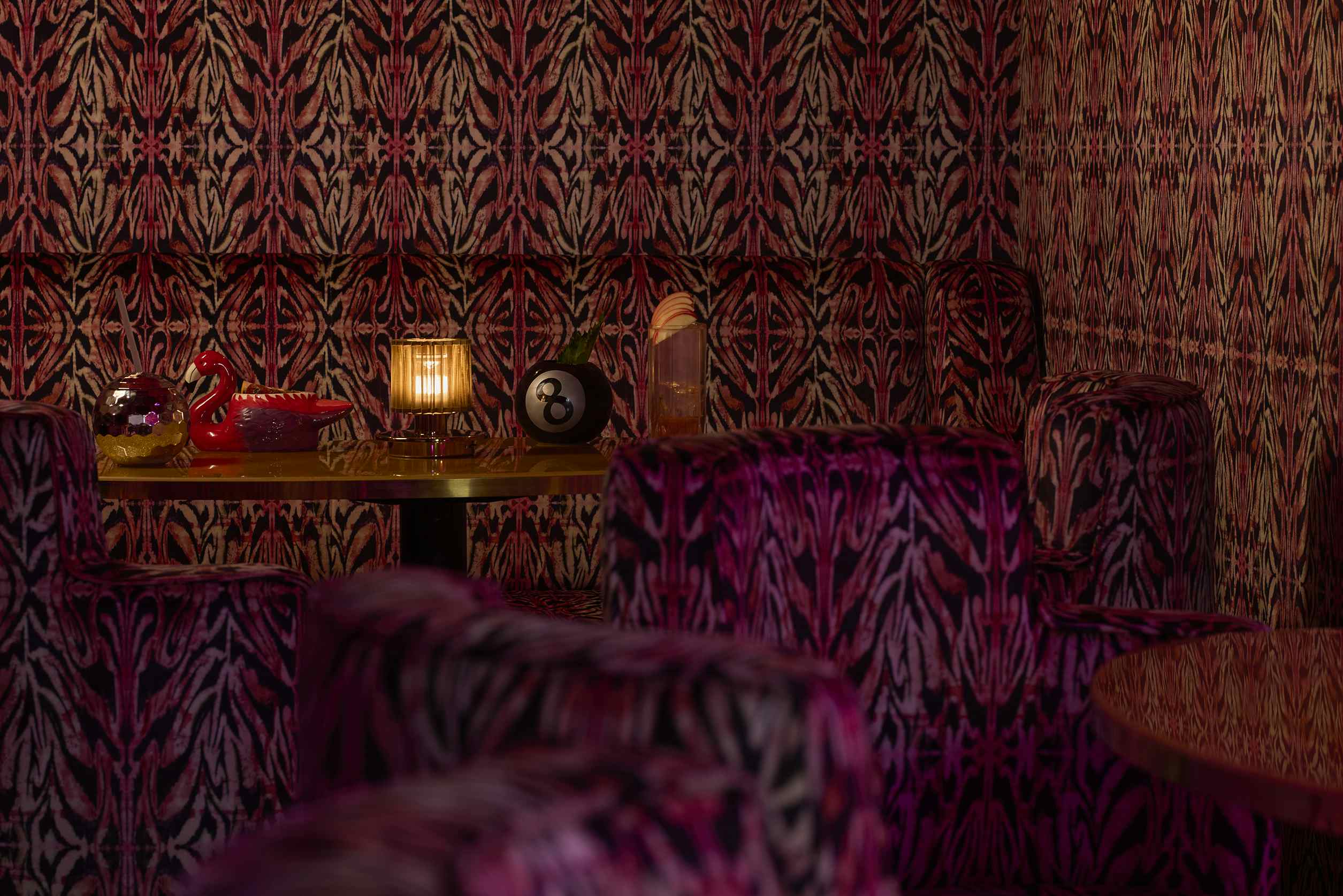 The Knox - VIP area  1