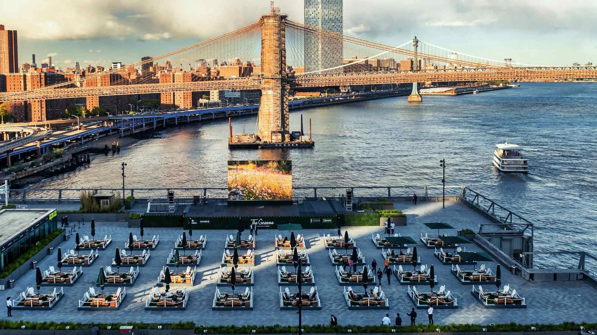 The Rooftop Pier - Space hire 3