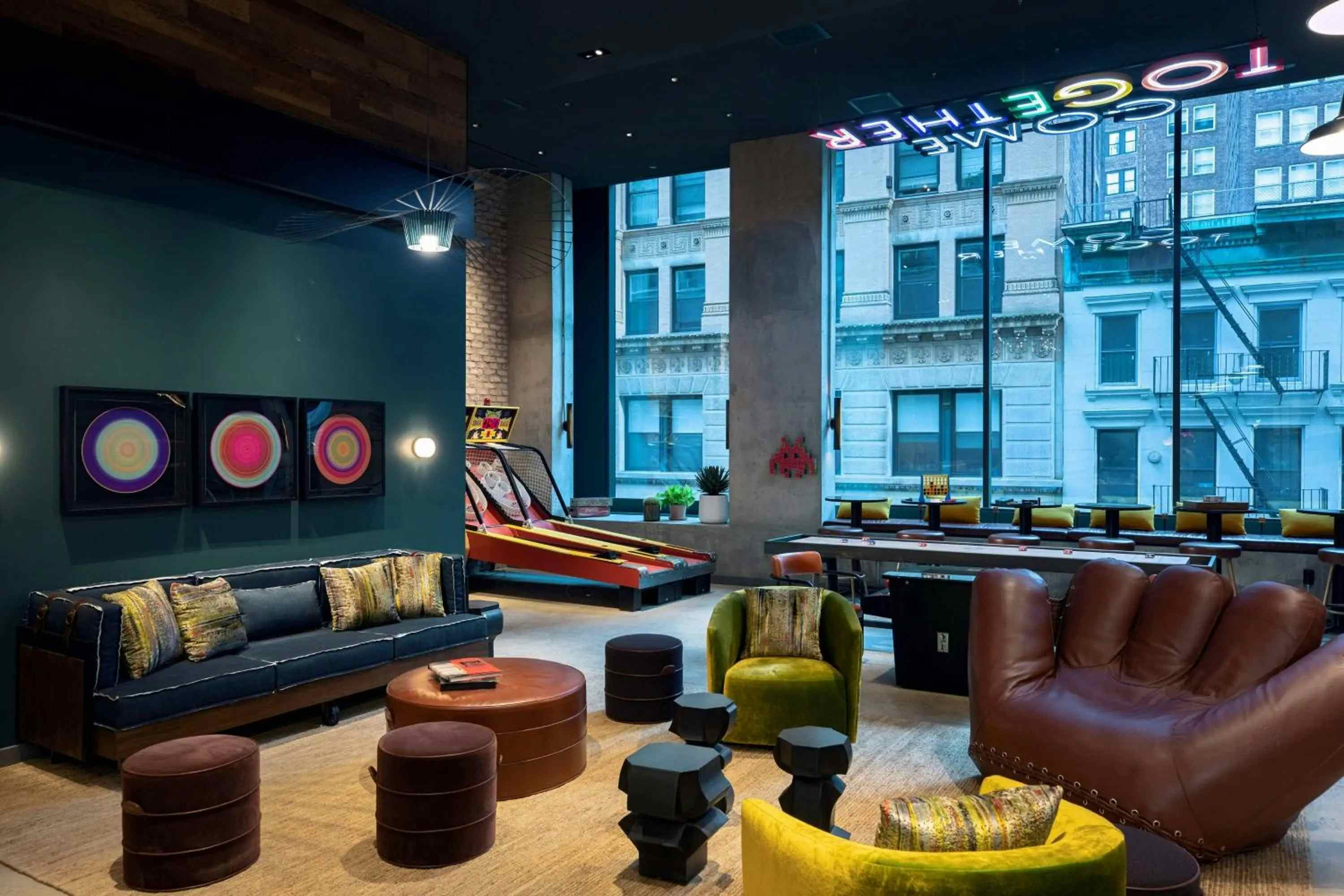 Moxy NYC Downtown - Space hire 1