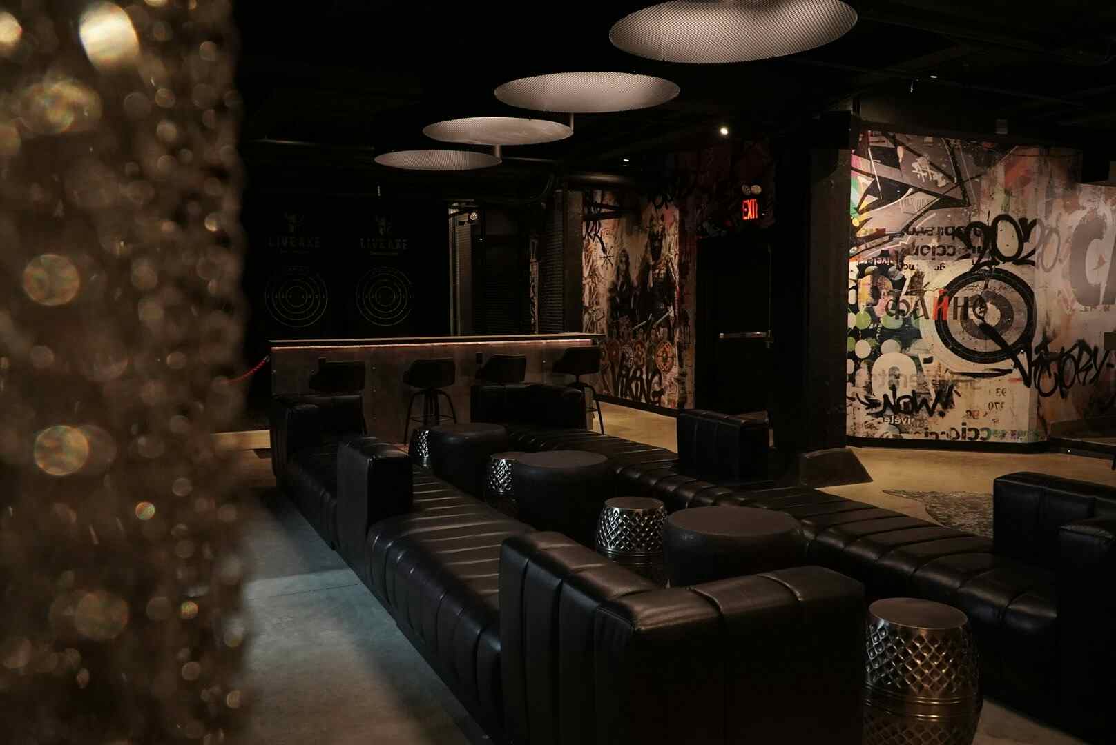 Live Axe - Space hire 3