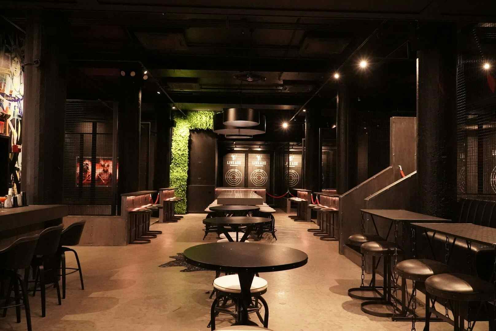 Live Axe - Space hire 2