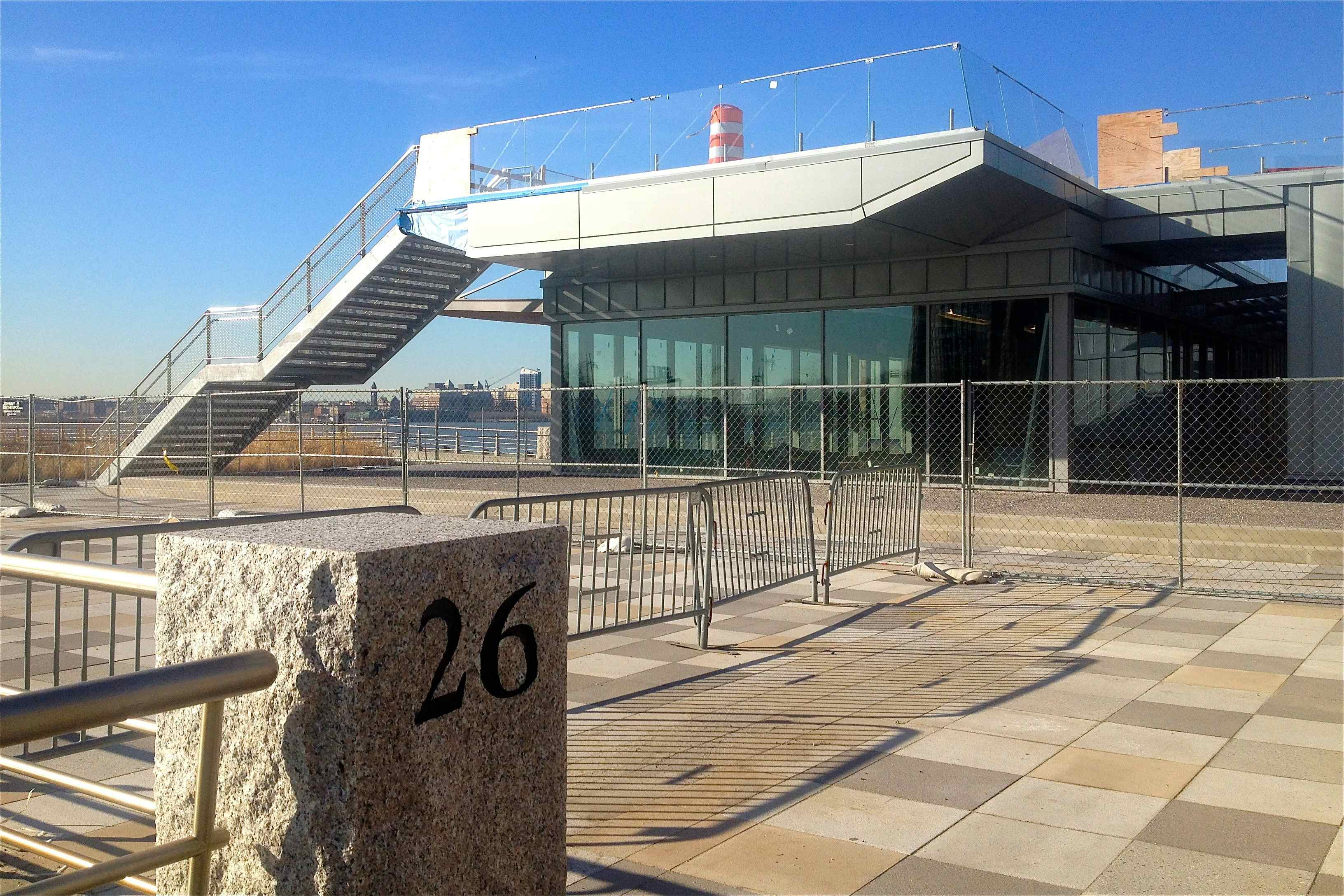 City Vineyard - Space hire 2