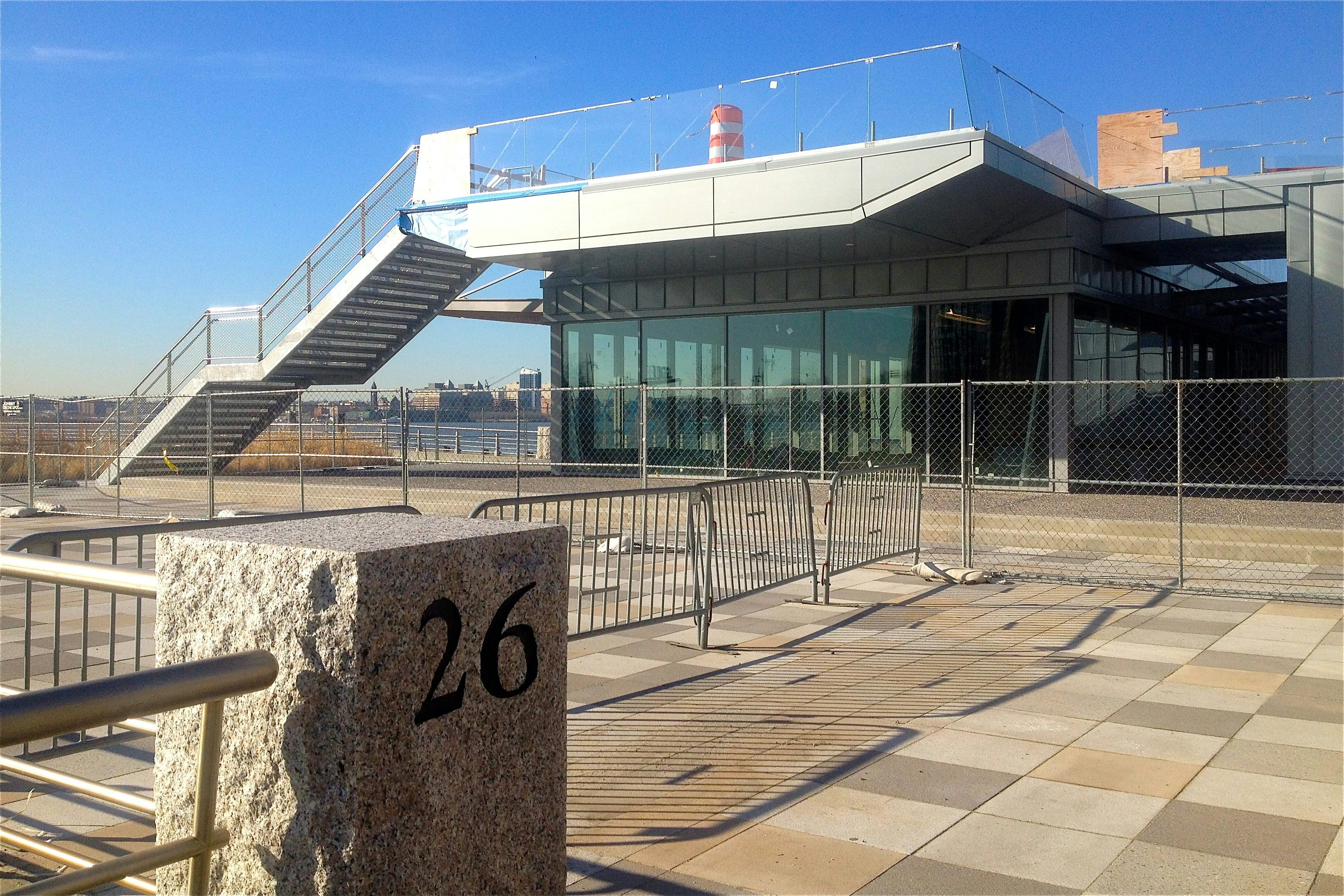 City Vineyard - Space hire 2