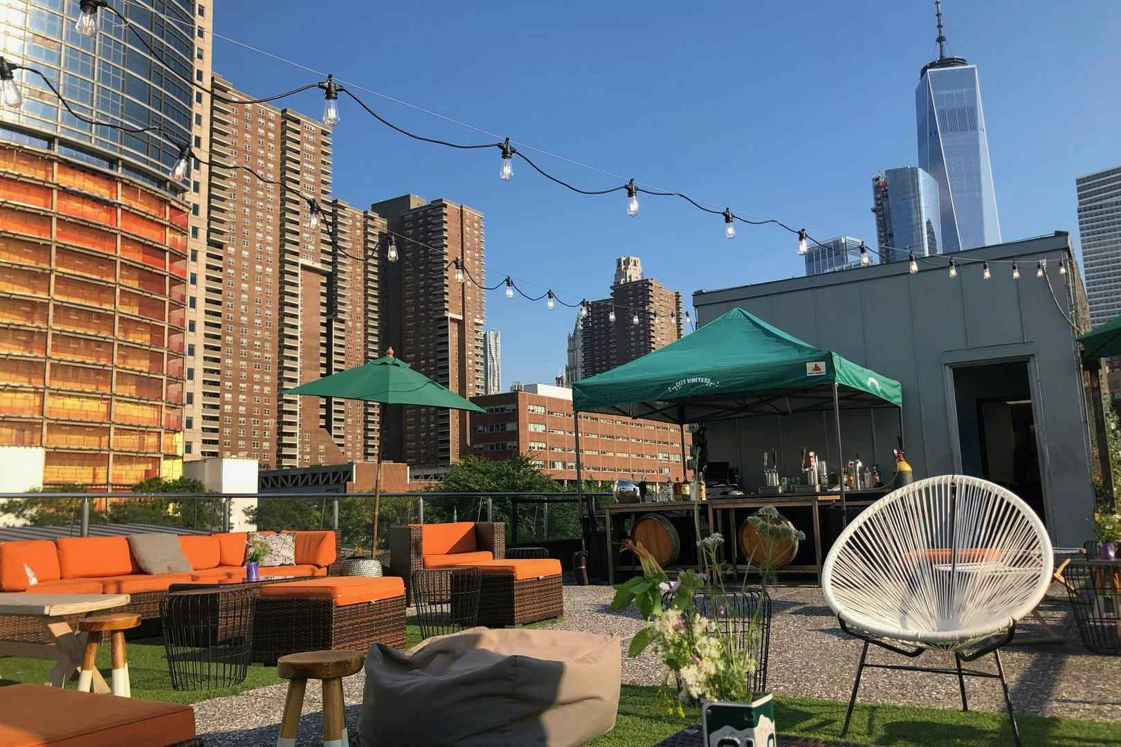 City Vineyard - Space hire 3