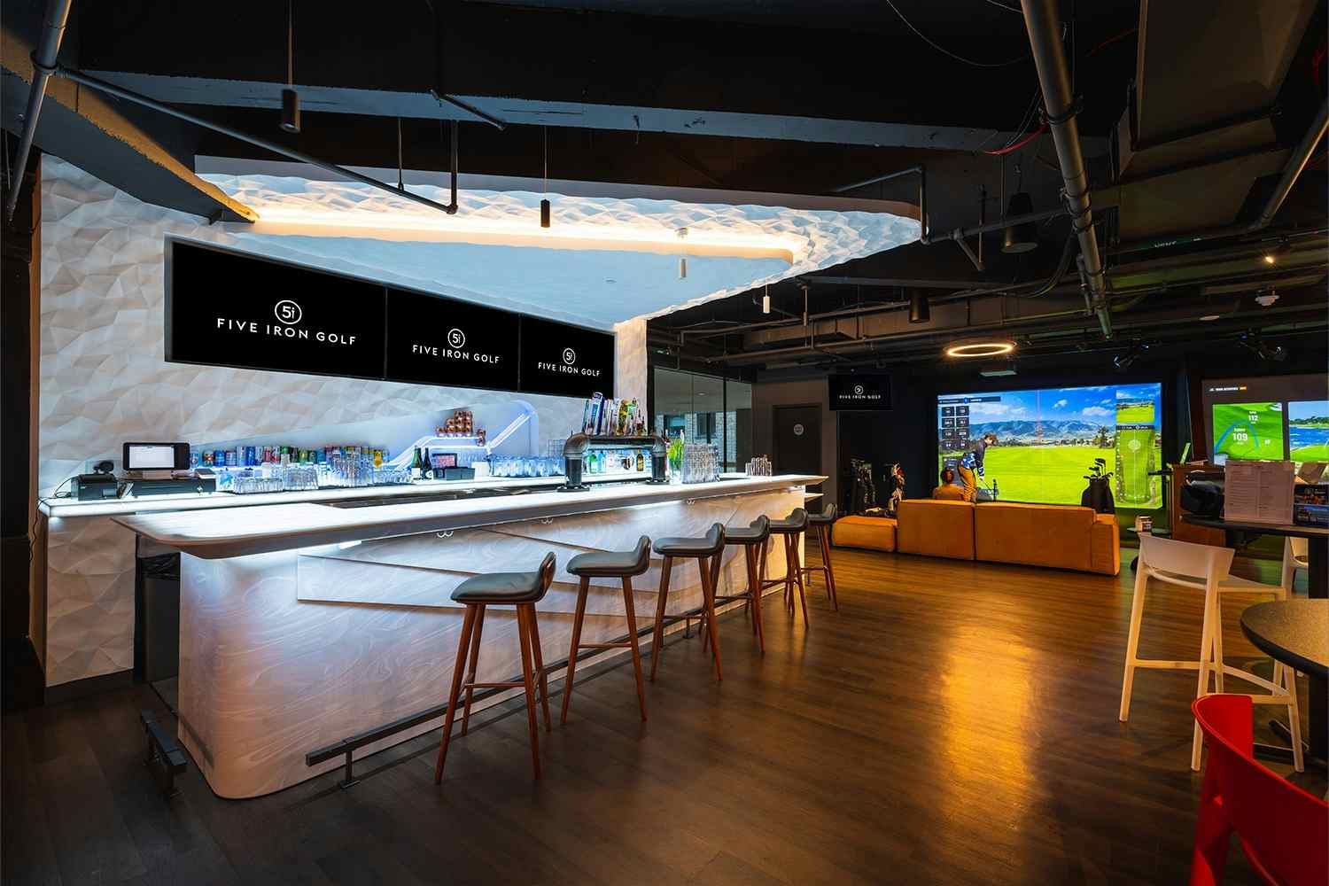 Five Iron Golf - Space hire 3