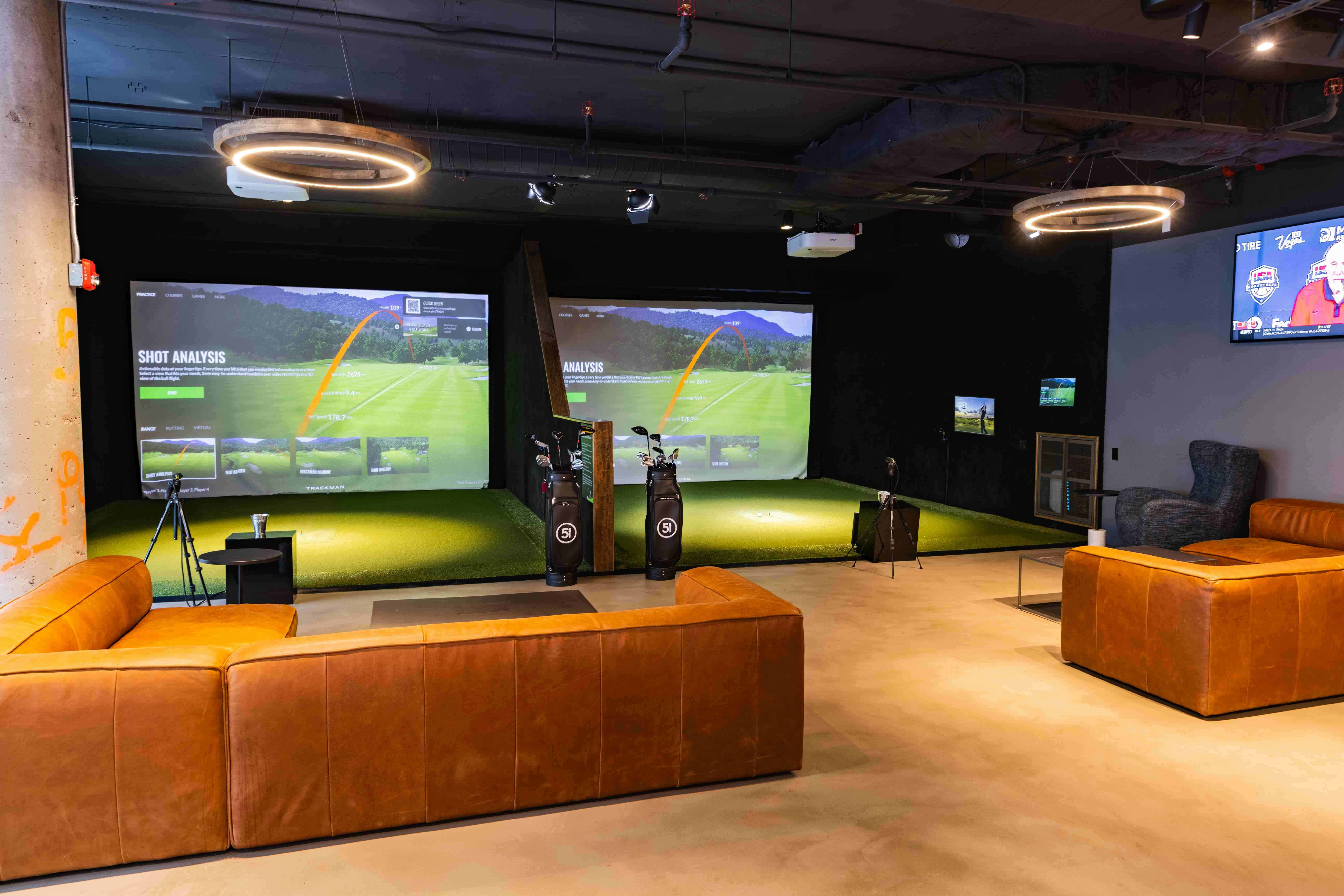 Five Iron Golf - Space hire 4