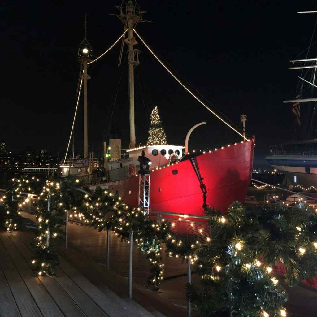 South Street Seaport Museum - Space hire 1