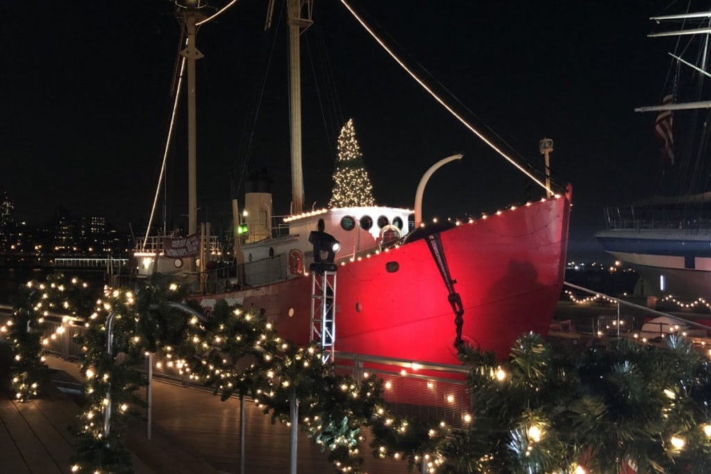 South Street Seaport Museum - Space hire 1