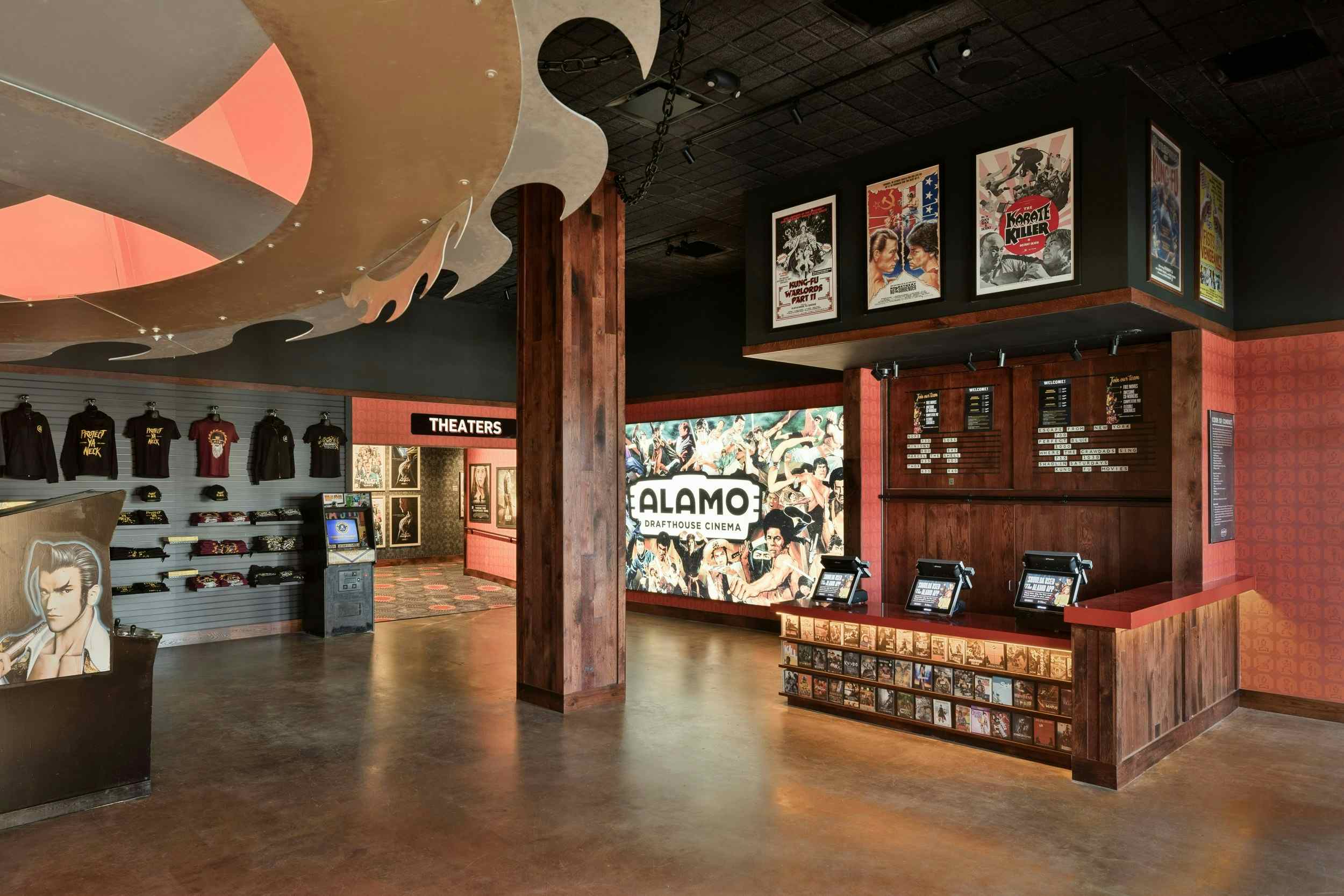 Alamo Drafthouse Cinema Lower Manhattan - Space hire 1