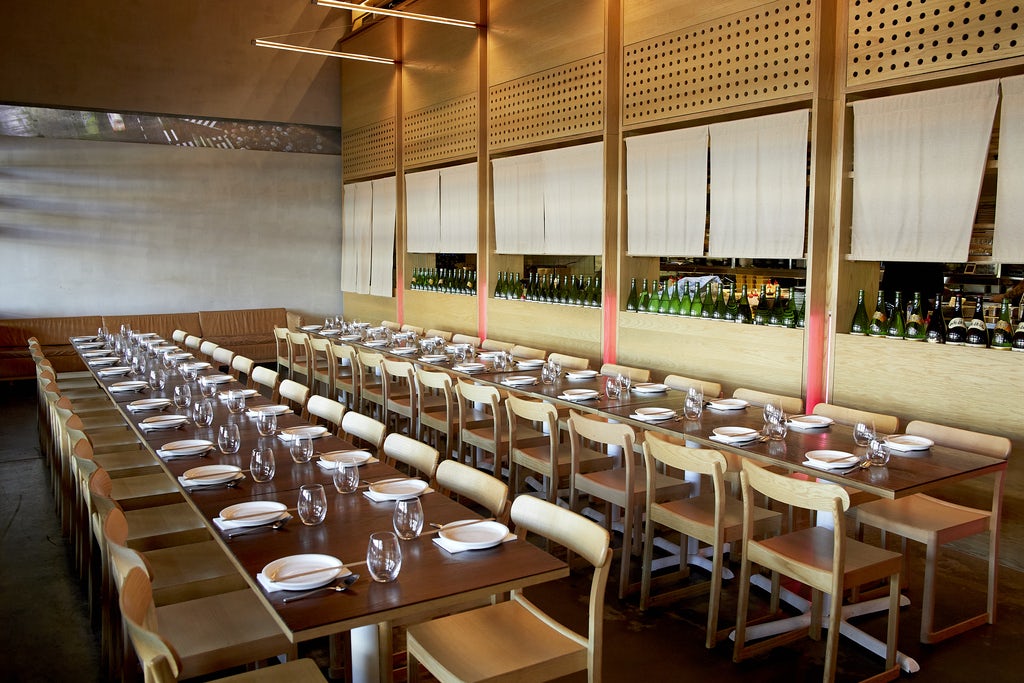 Downstairs at Yoko 2