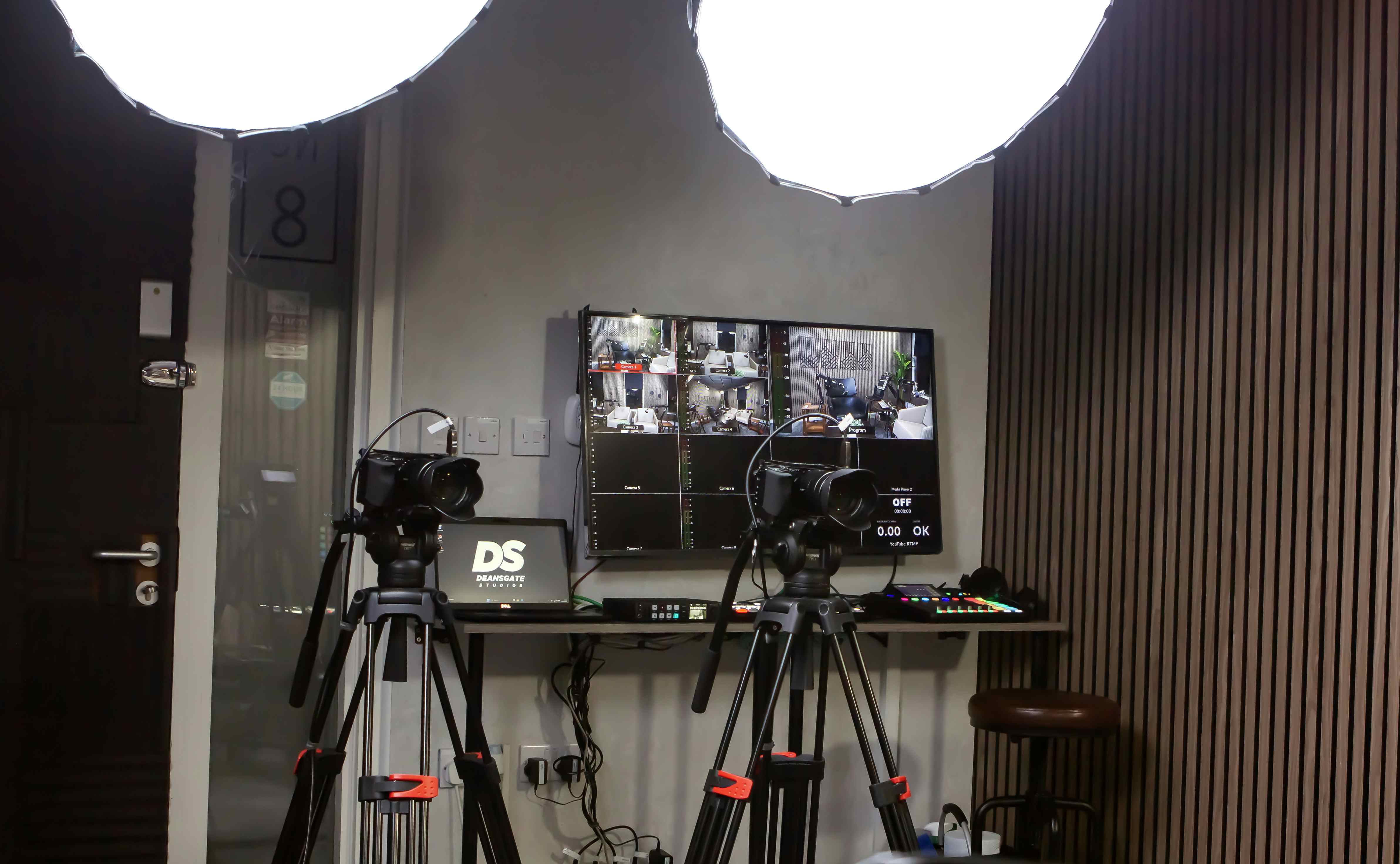 Podcast Studio at Deansgate Studios 2