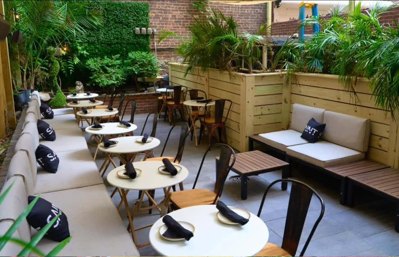 SAINT Resto Lounge - Full Venue  3