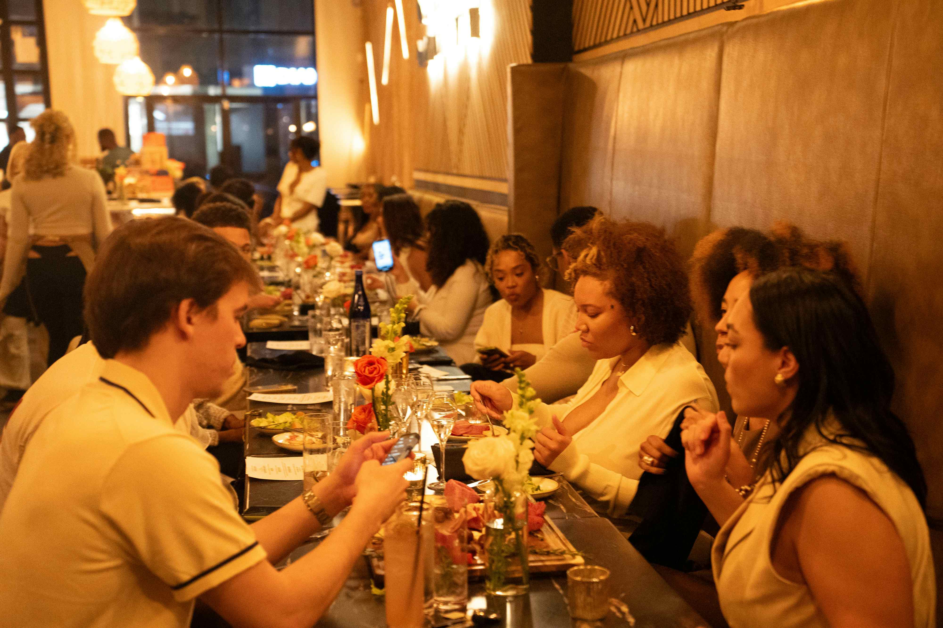 SAINT Resto Lounge - Full Venue  5