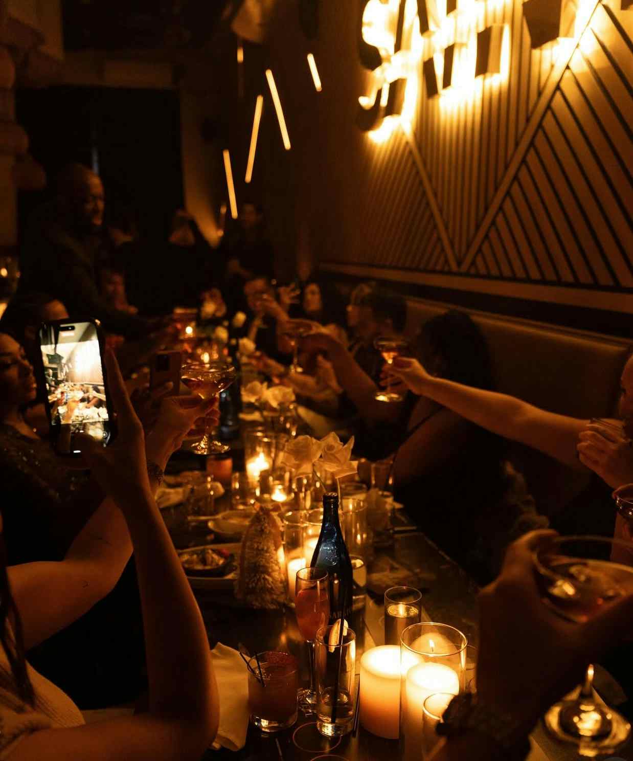 SAINT Resto Lounge - Full Venue  6