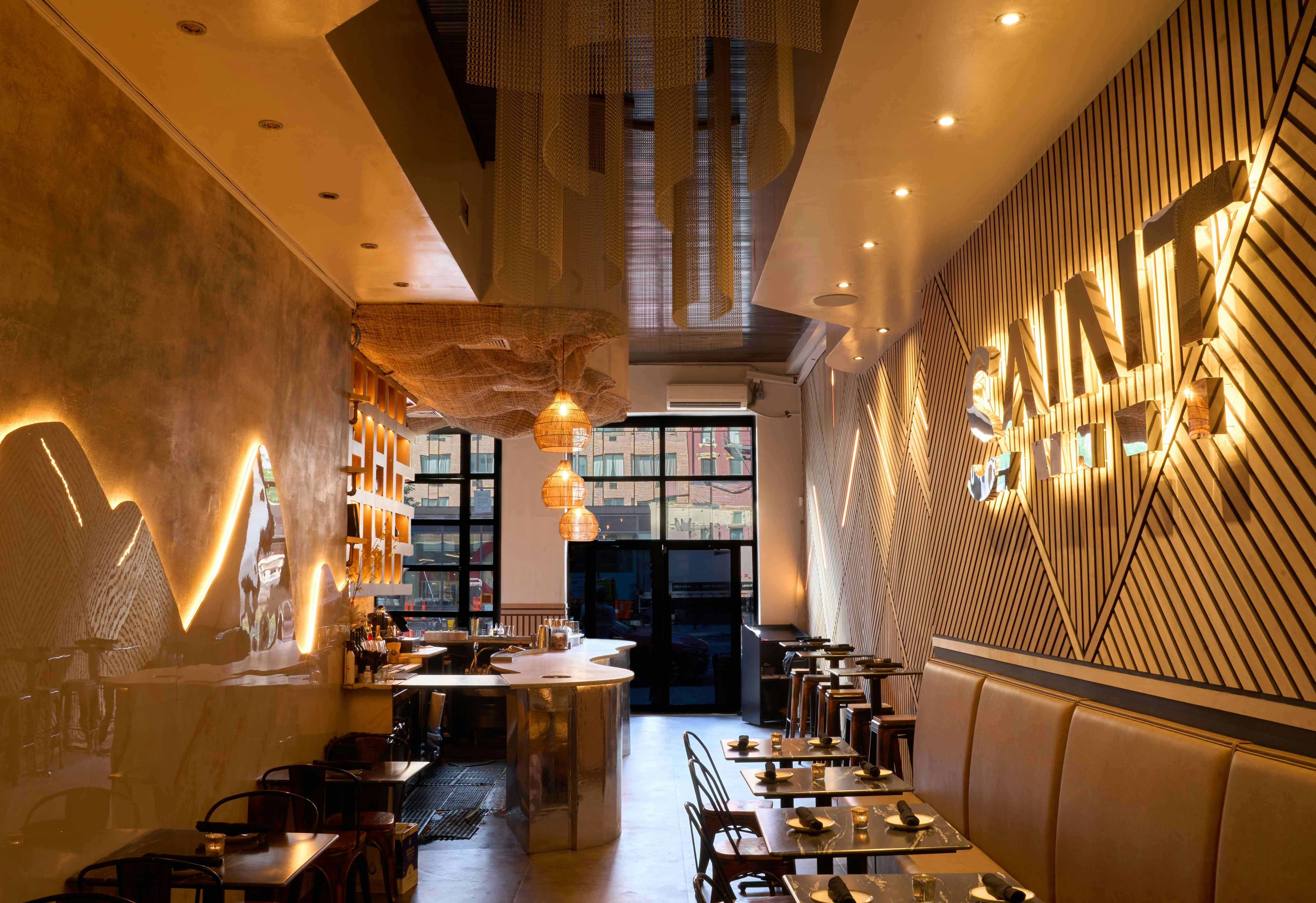 SAINT Resto Lounge - Full Venue  1