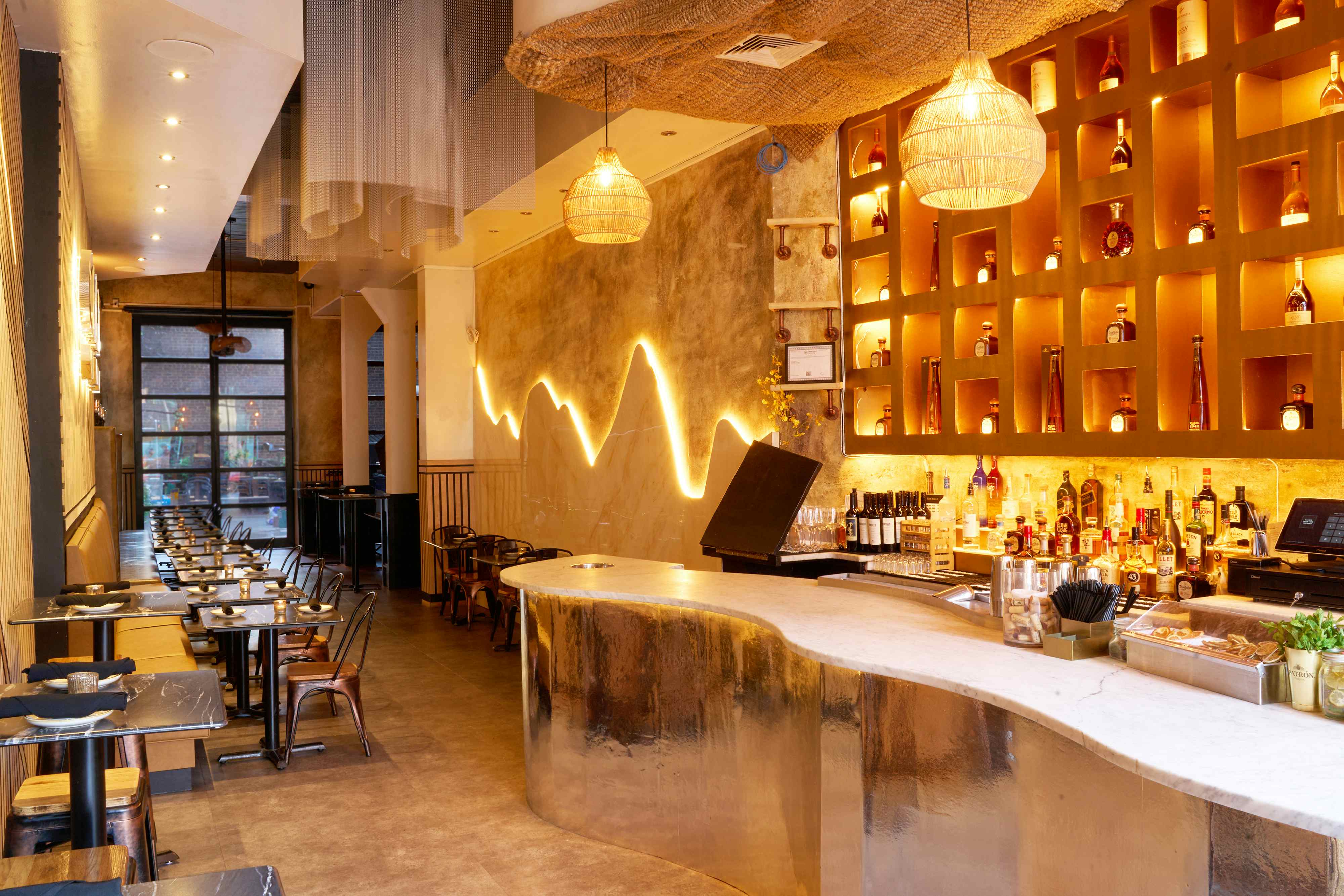 SAINT Resto Lounge - Partial Venue  1