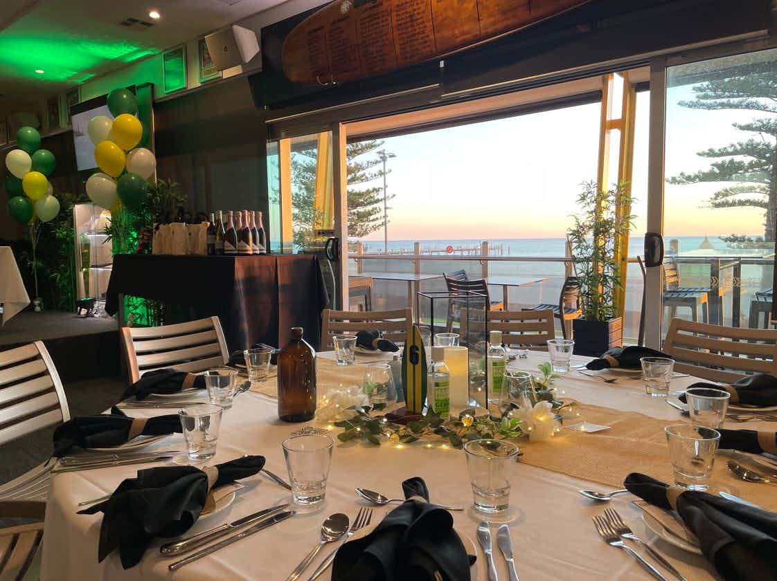 The Club Room, Glenelg Surf Life Saving Club