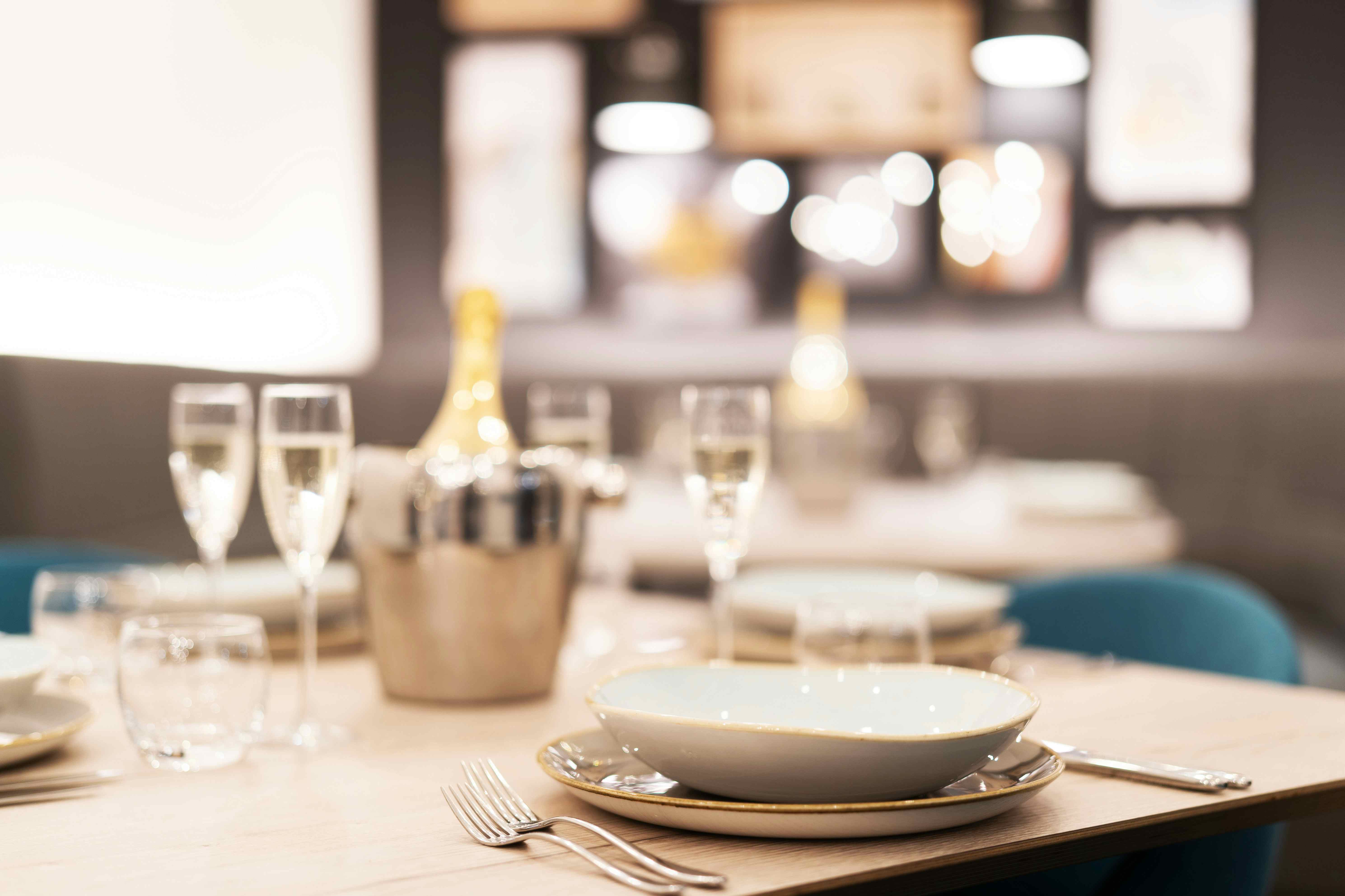 Private Dinning Area  2