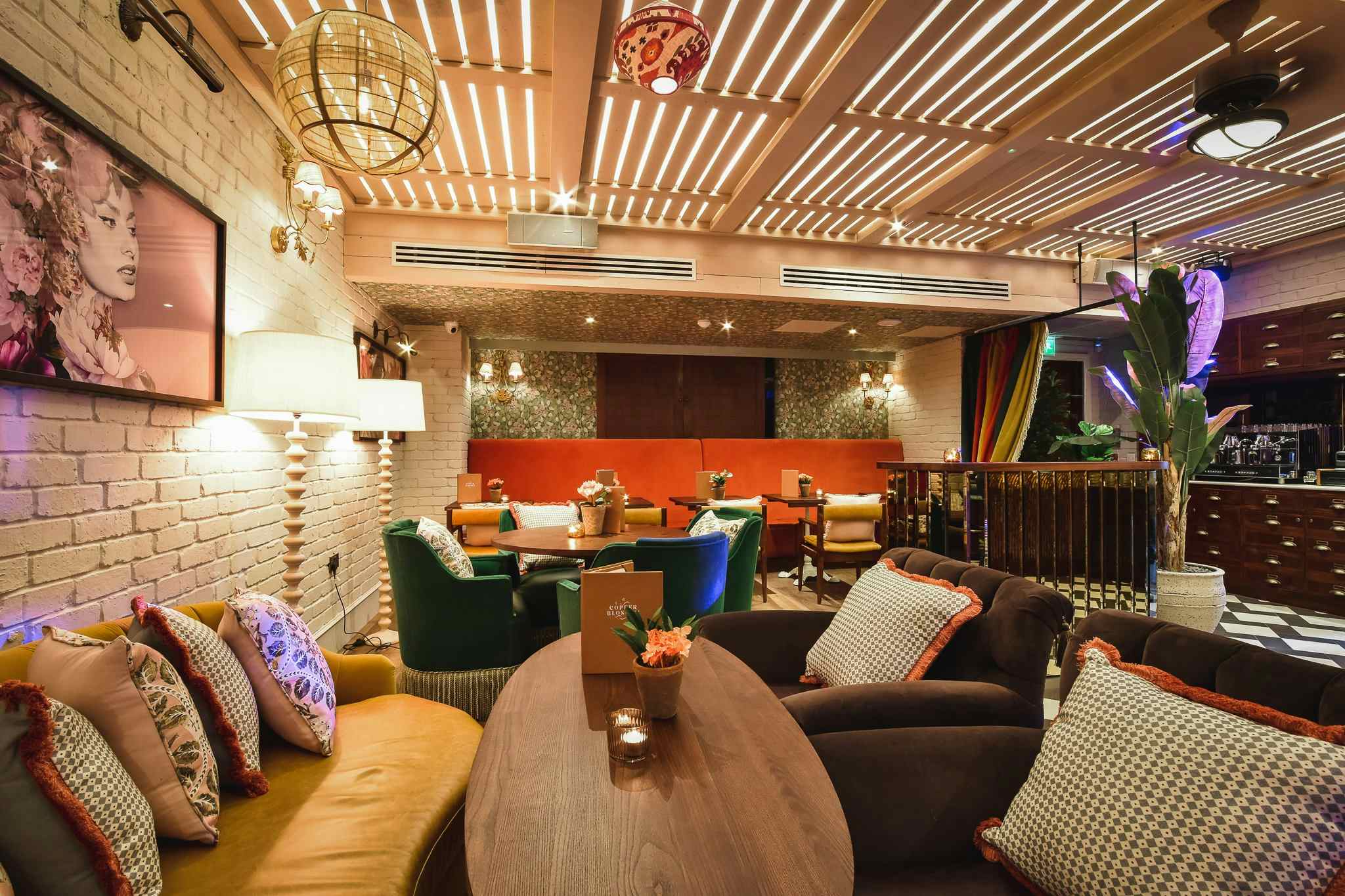 Semi-Private Restaurant Space  2