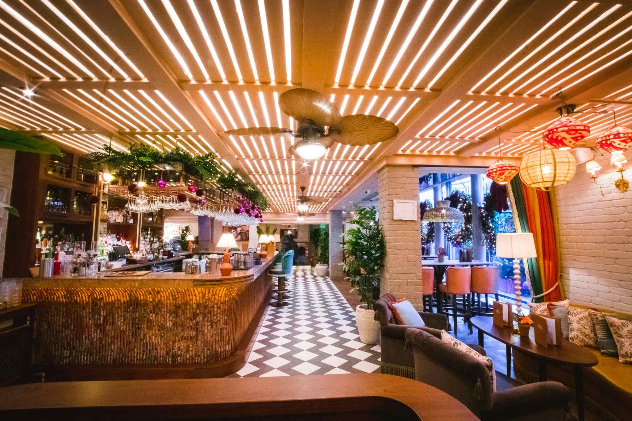 Semi-Private Restaurant Space  1