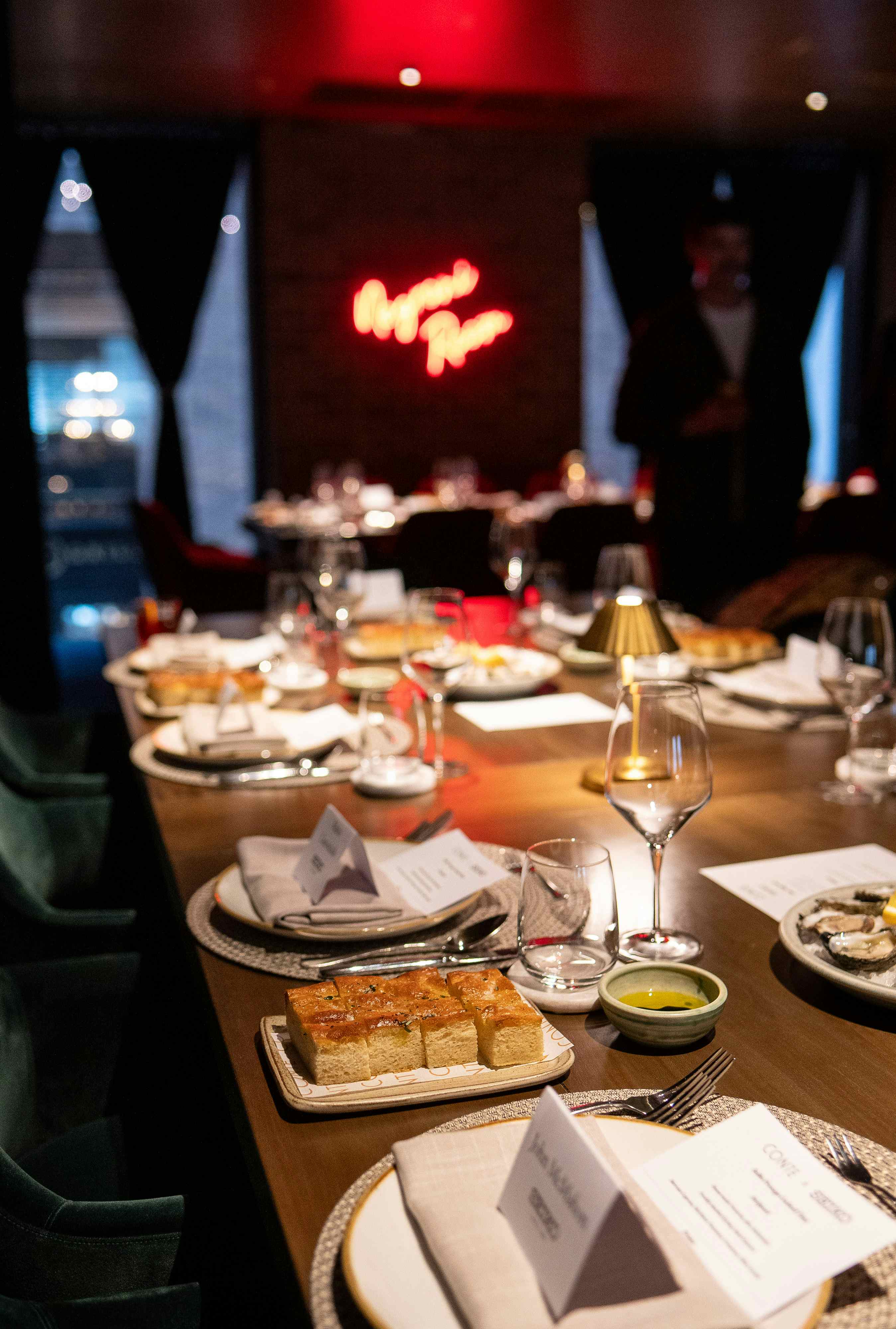 2x Semi -Private Dining Rooms - 12/14 guests each 12