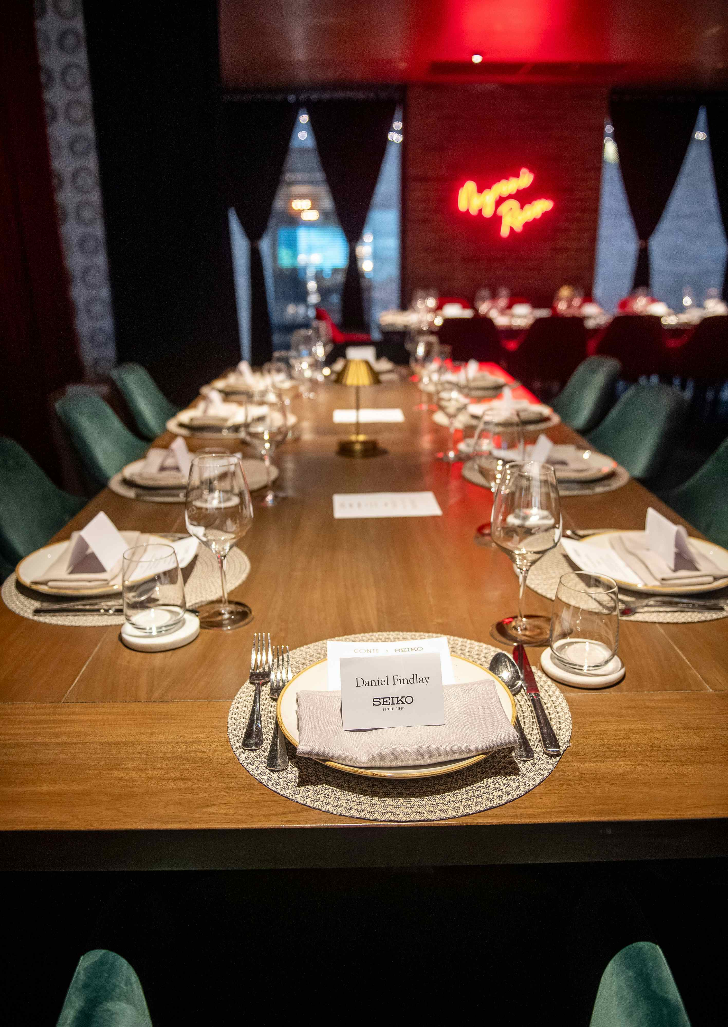 2x Semi -Private Dining Rooms - 12/14 guests each 5
