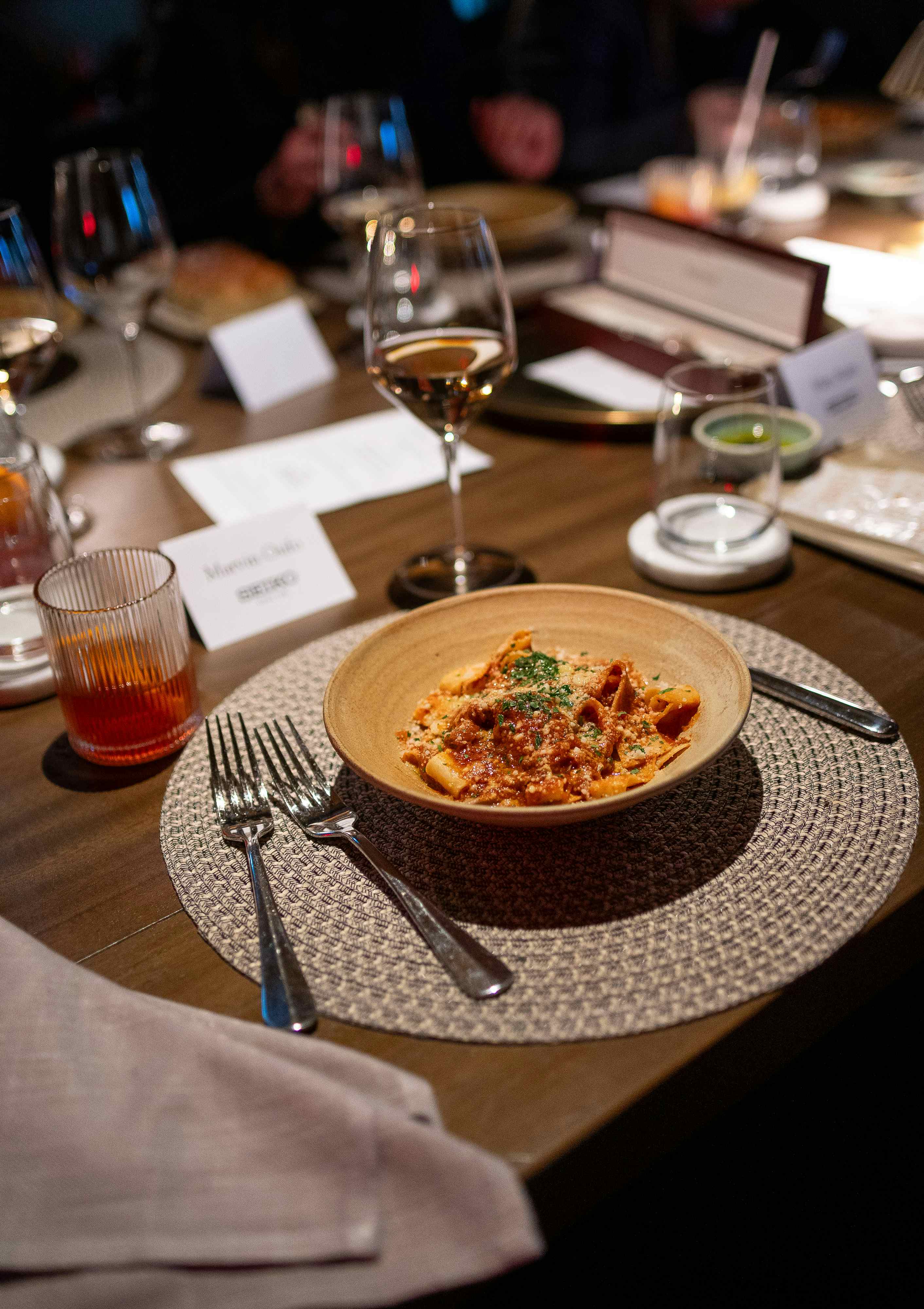 2x Semi -Private Dining Rooms - 12/14 guests each 7