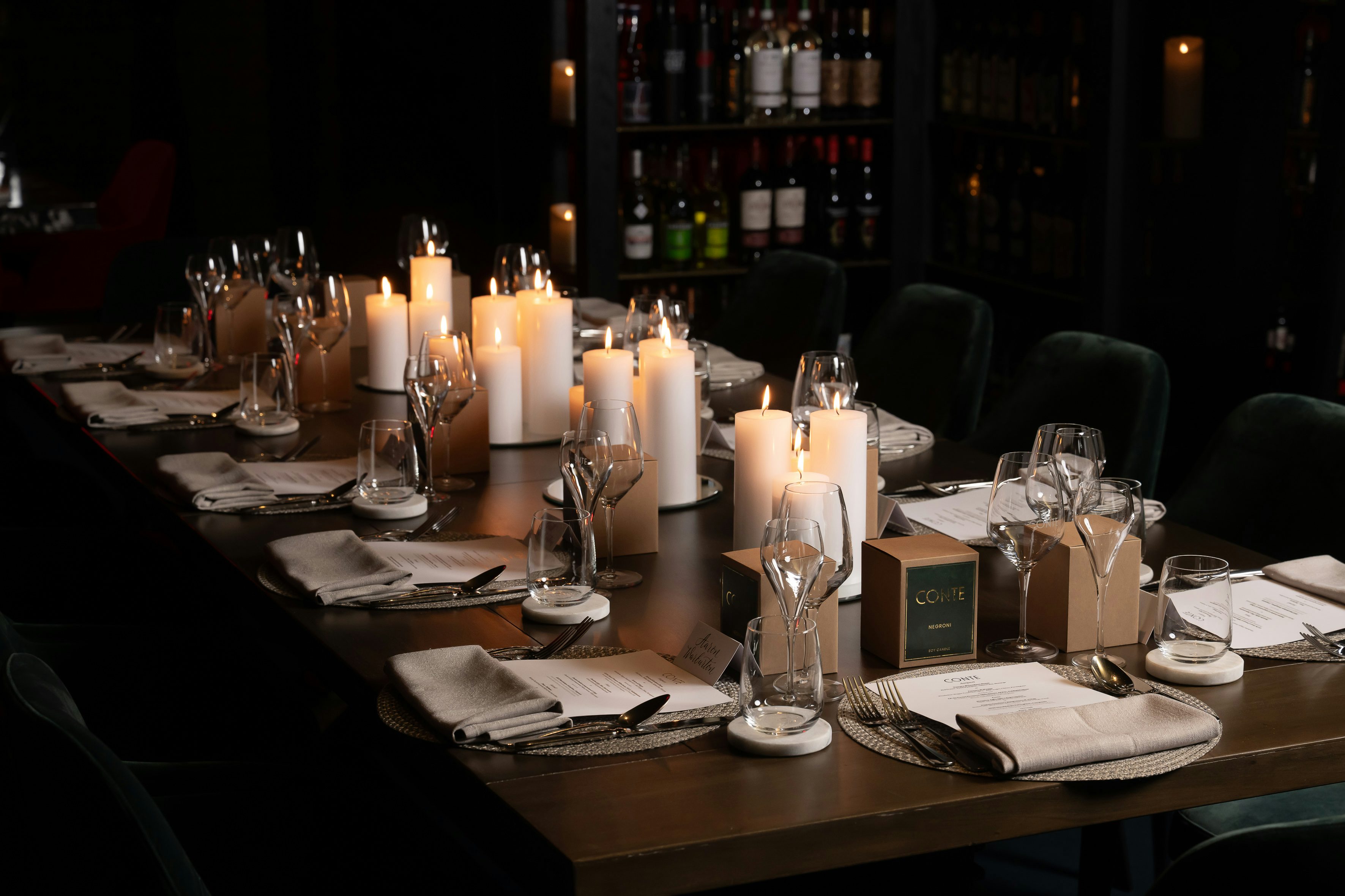 2x Semi -Private Dining Rooms - 12/14 guests each 4