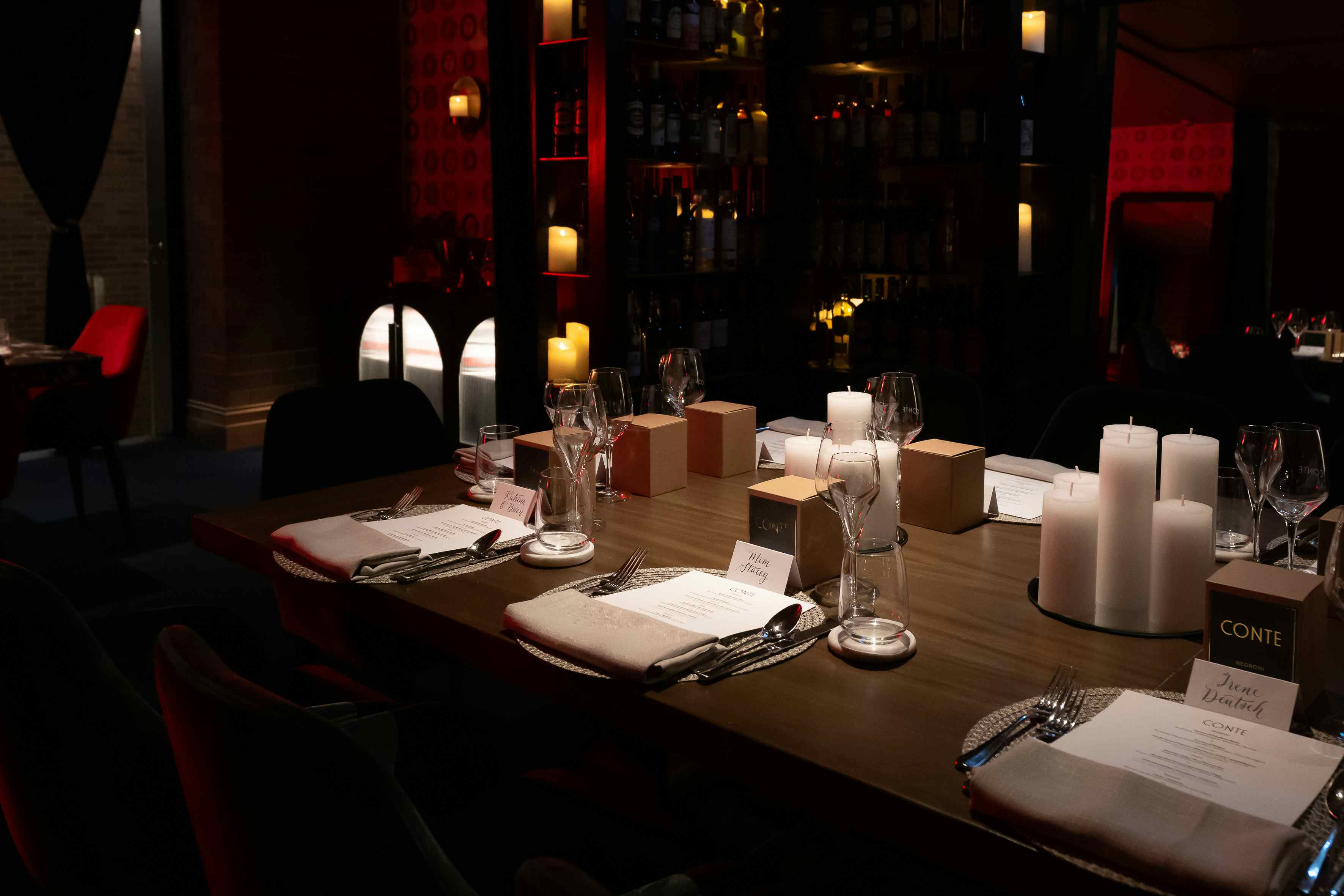 2x Semi -Private Dining Rooms - 12/14 guests each 1