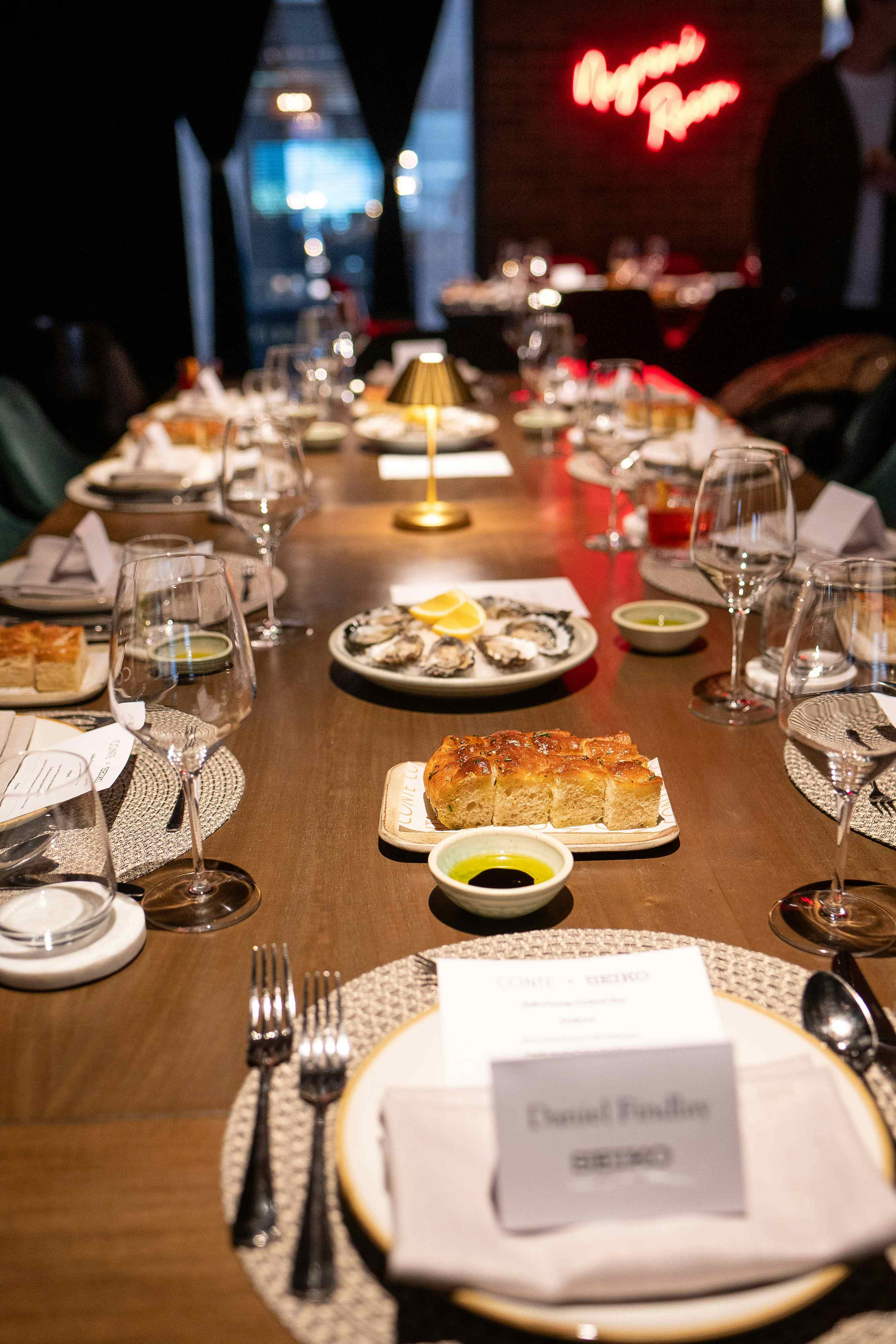 2x Semi -Private Dining Rooms - 12/14 guests each 3