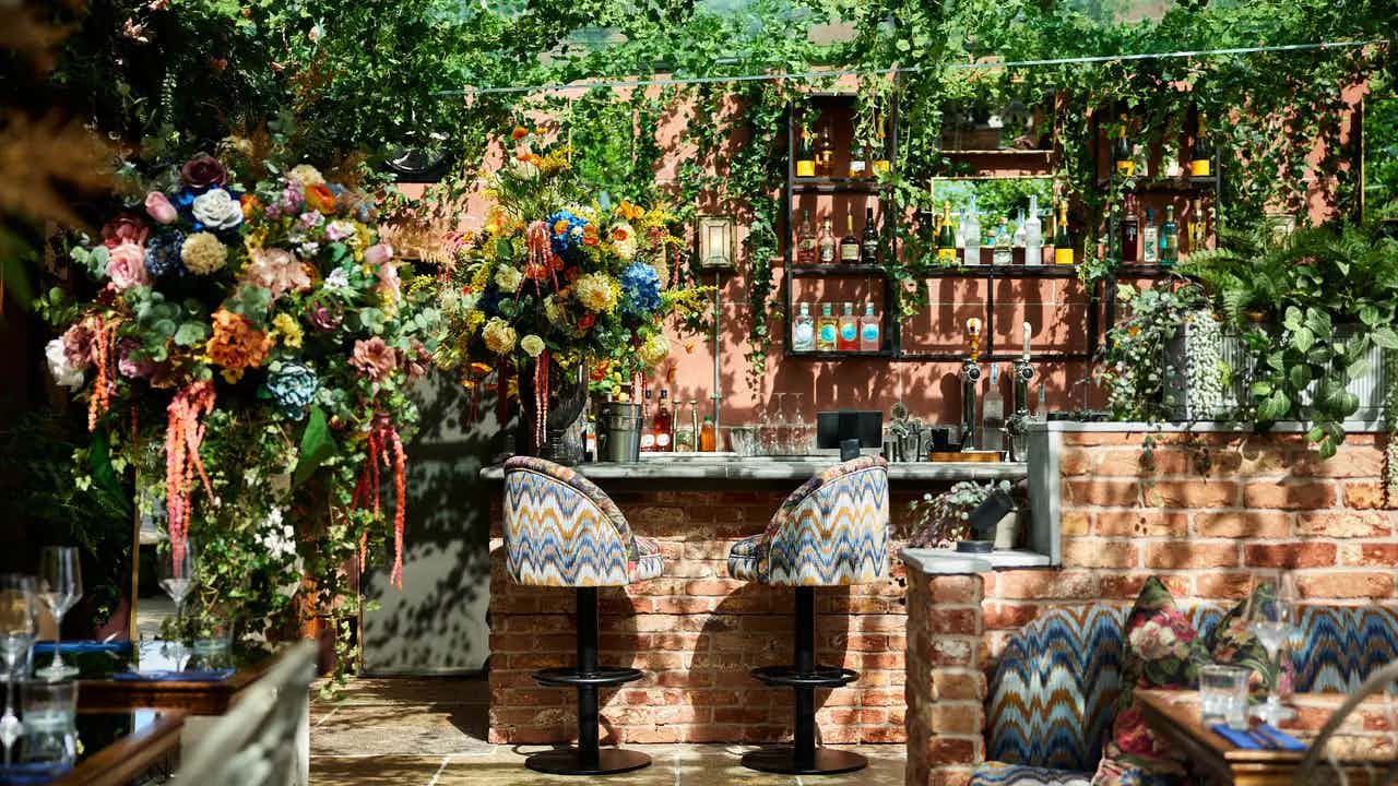 Sacred Garden Restaurant  2