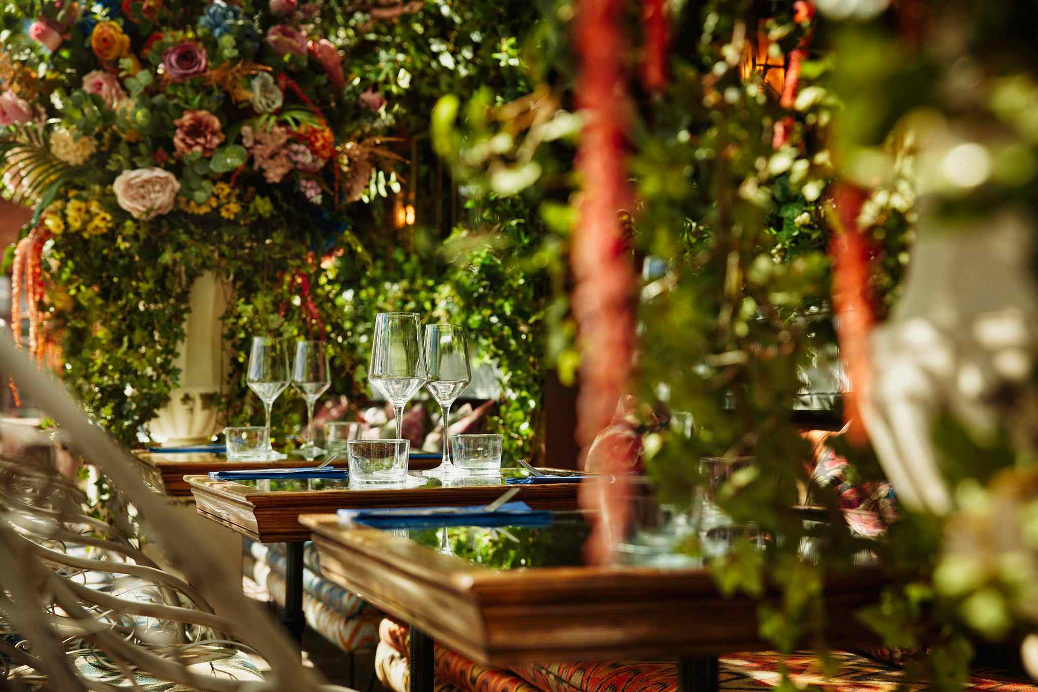 Sacred Garden - Cocktail Lounge